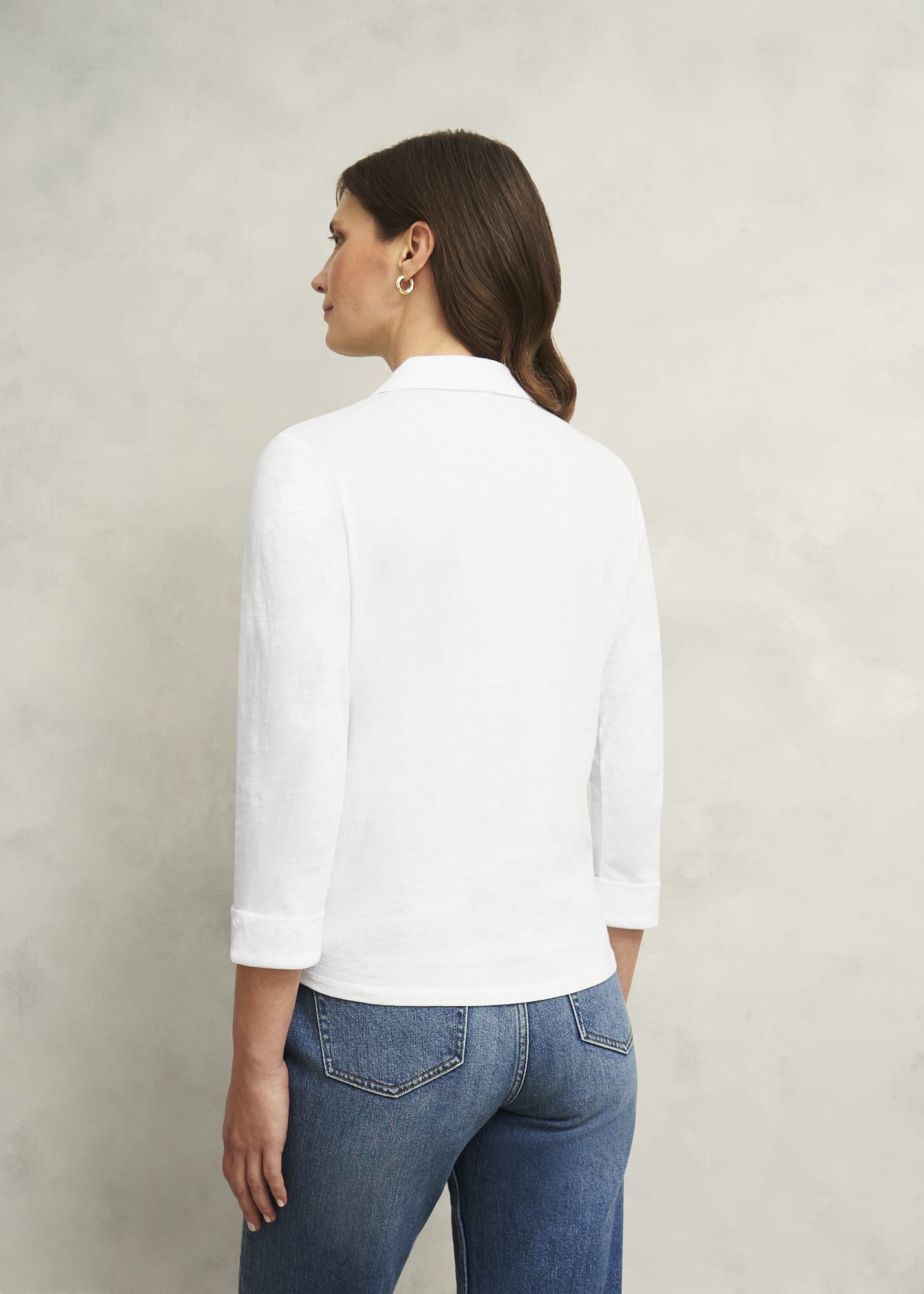 Zariah Cotton Slub Shirt
