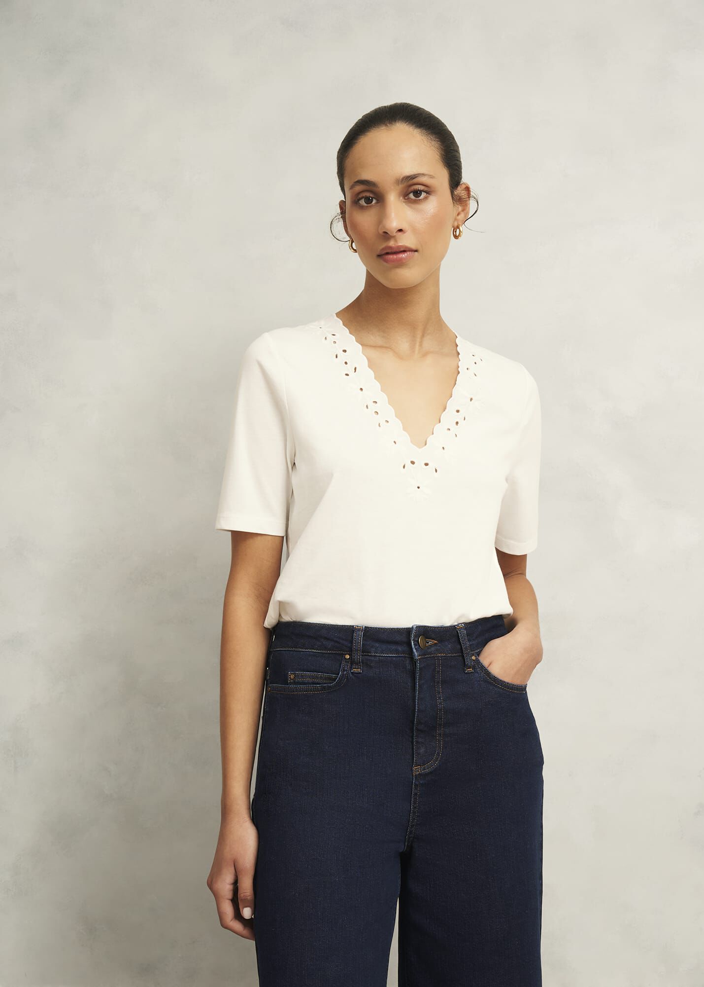 Kristen Cotton Top