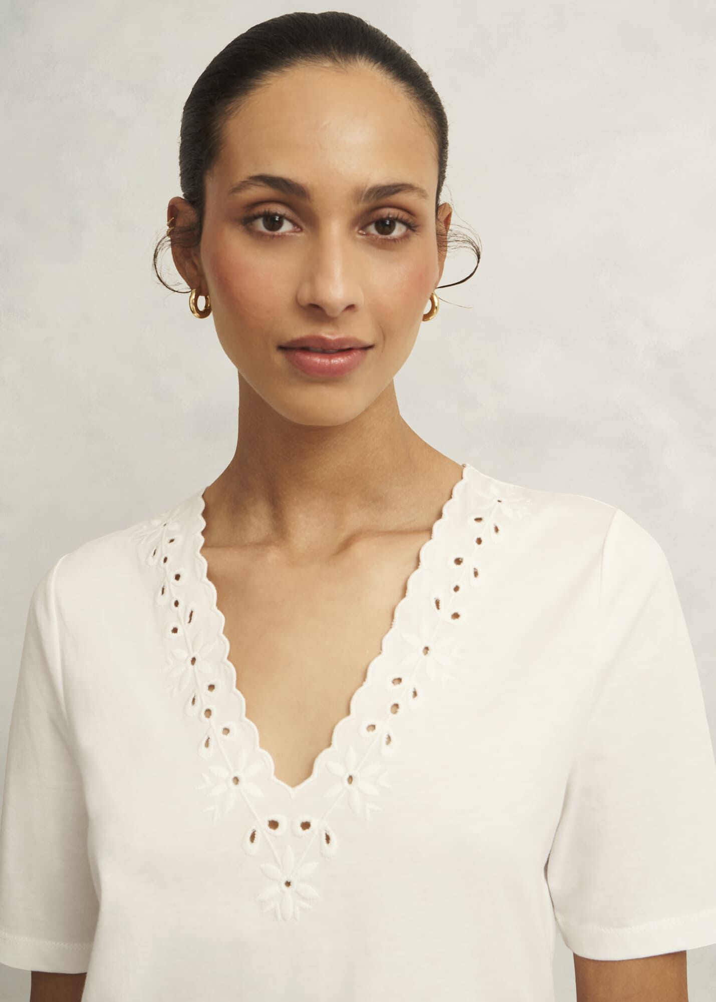 Kristen Cotton Top