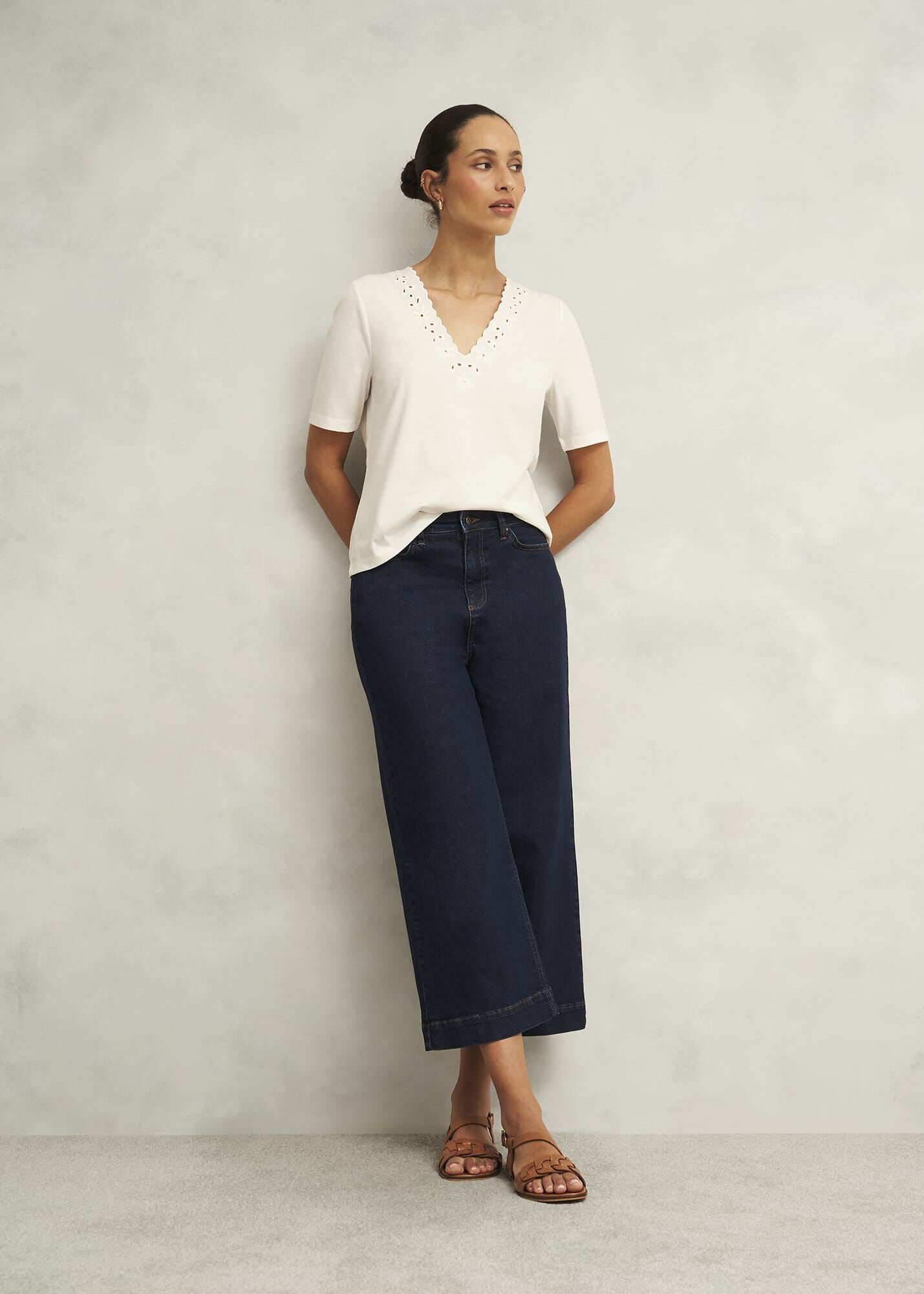 Kristen Cotton Top