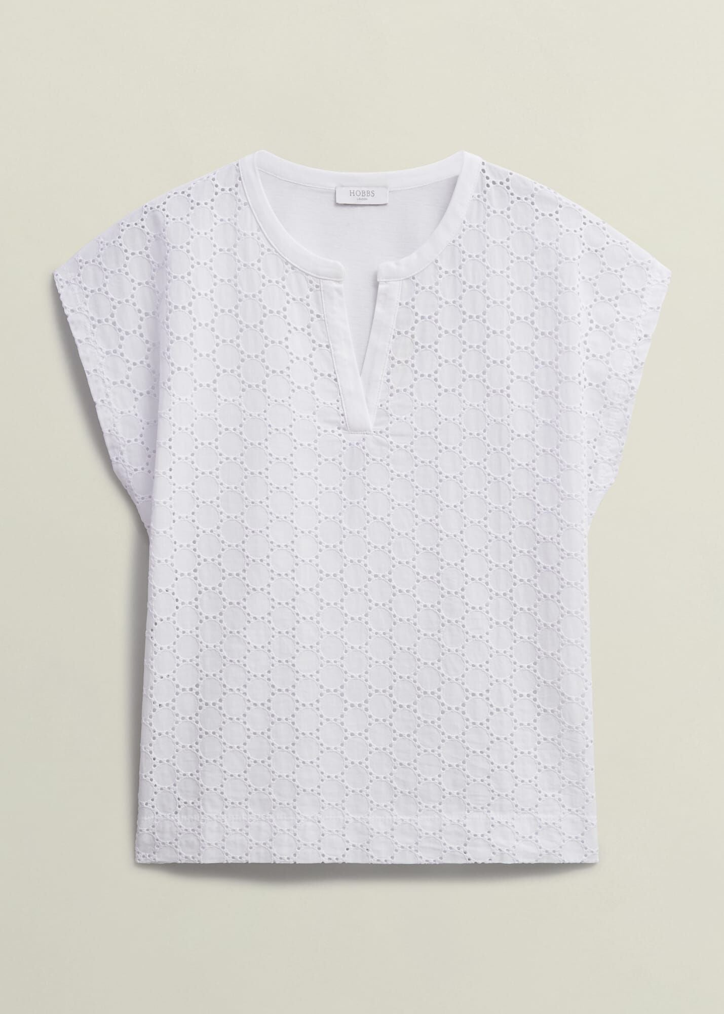 Joanna Broderie Top