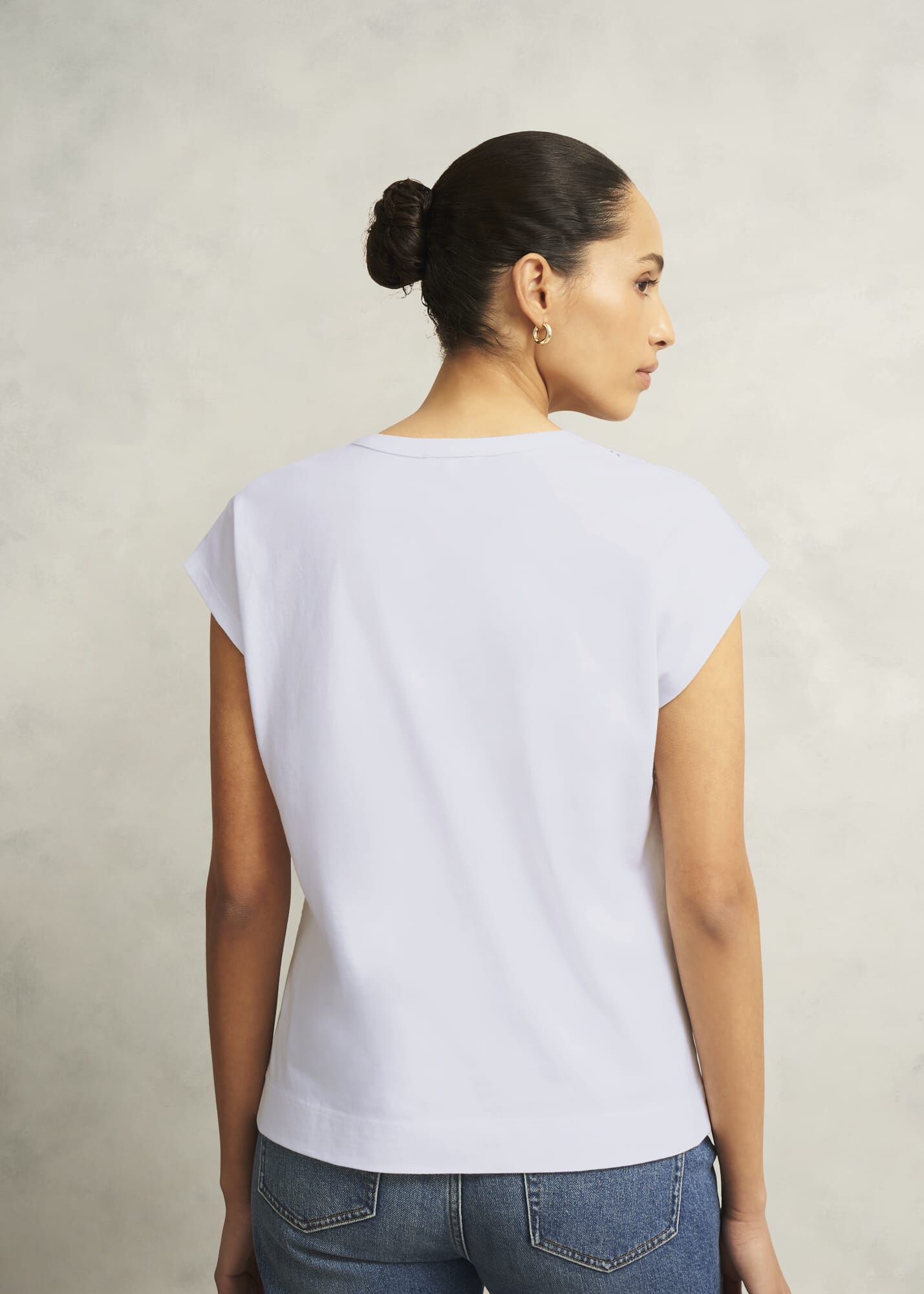 Joanna Broderie Top