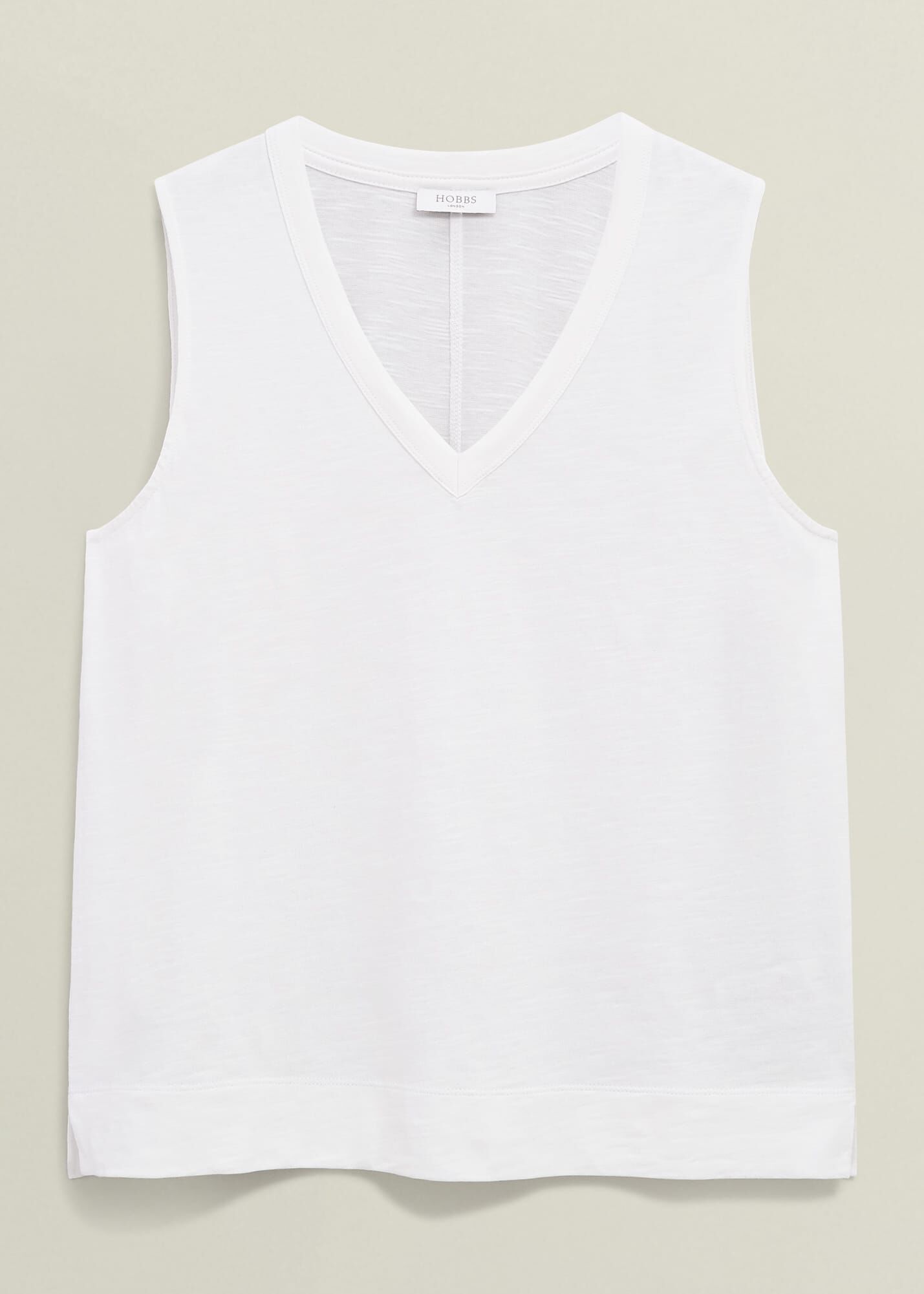 Lilla Cotton Slub Tank