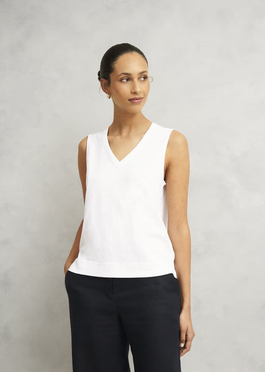 Lilla Cotton Slub Tank