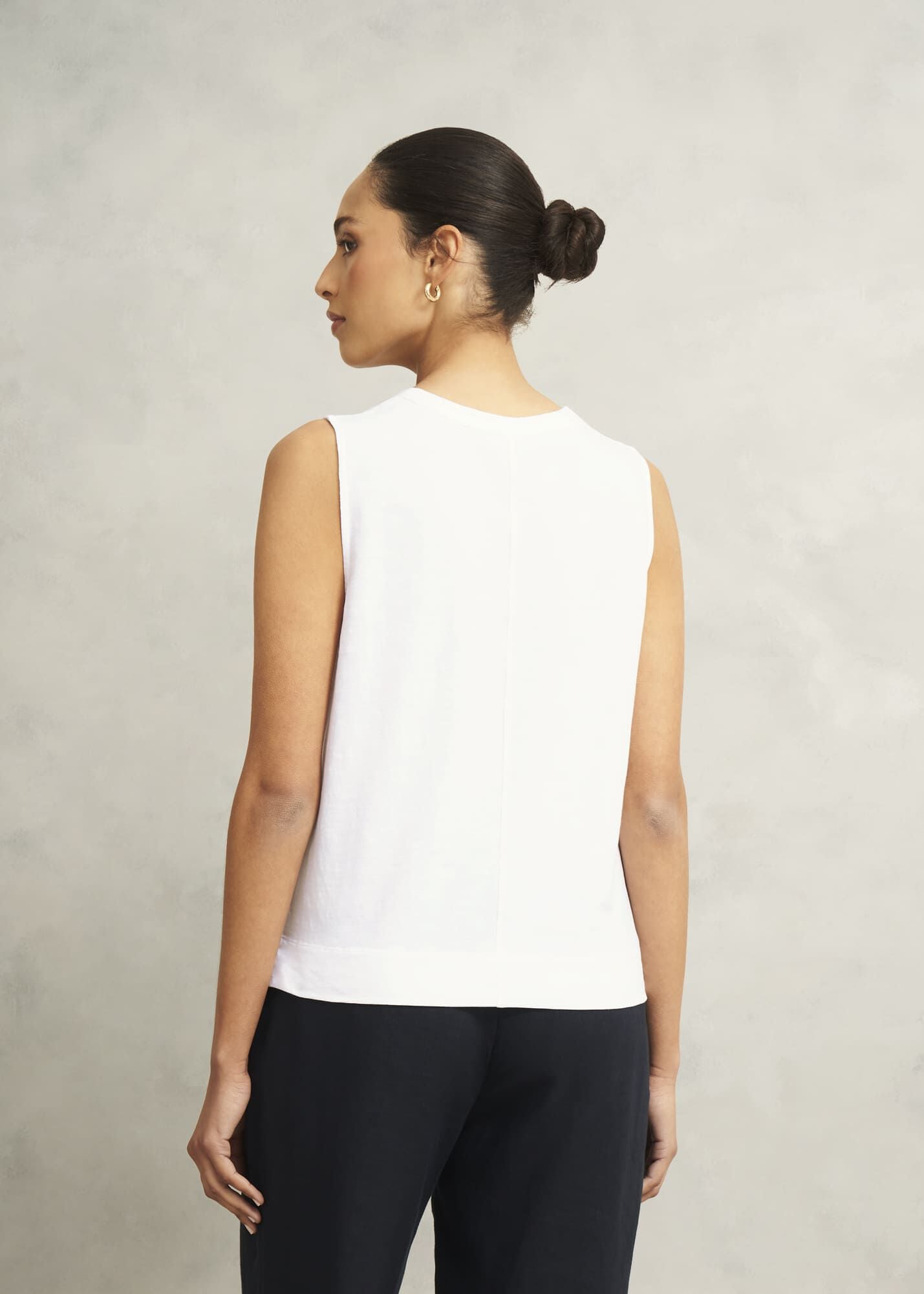 Lilla Cotton Slub Tank