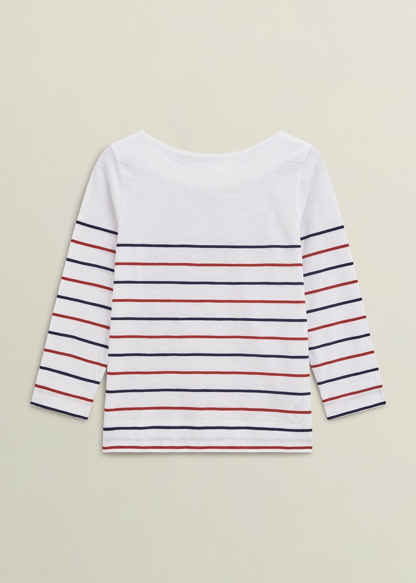 Avia Cotton Slub Striped T-Shirt