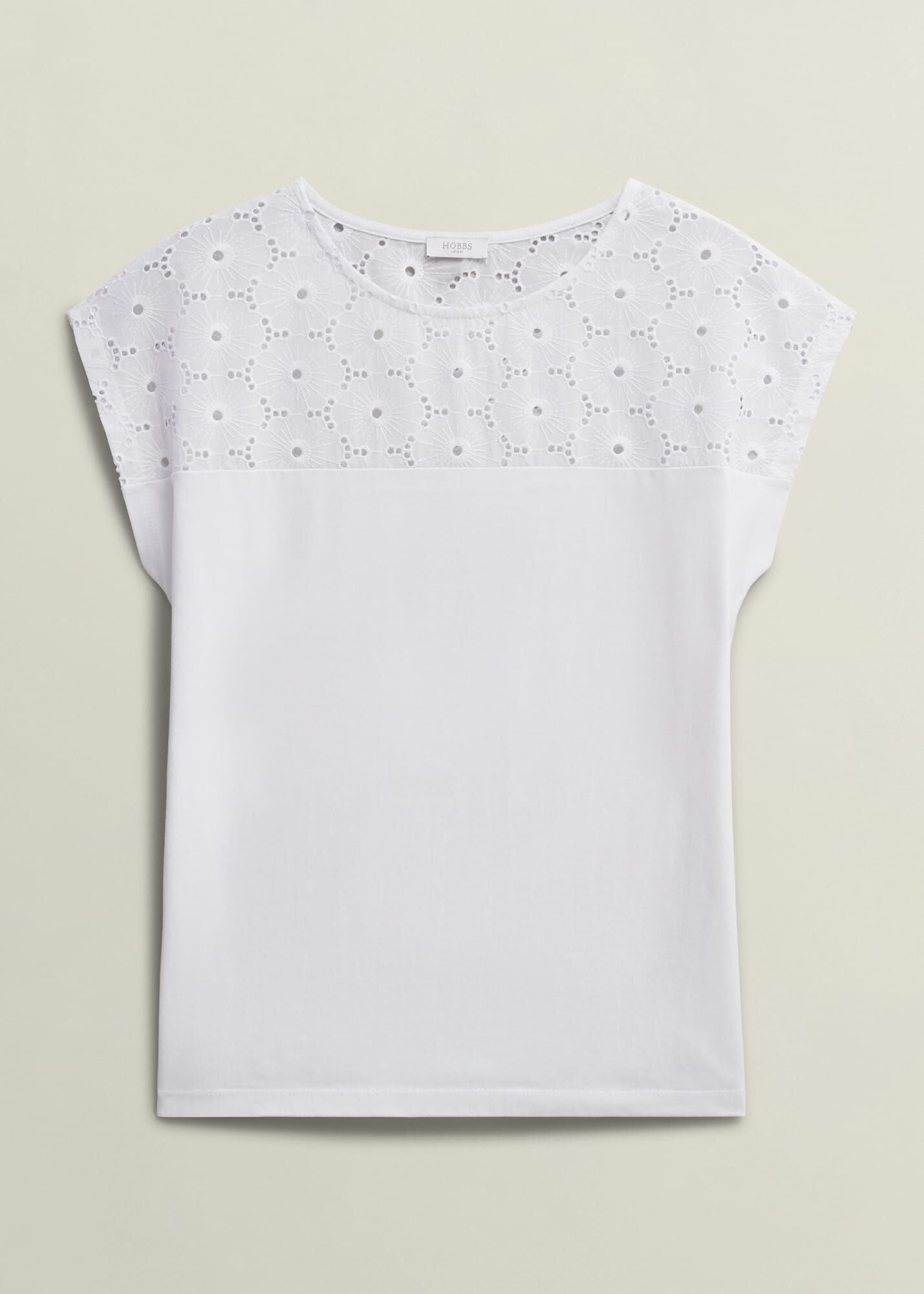 Thea Broderie Top