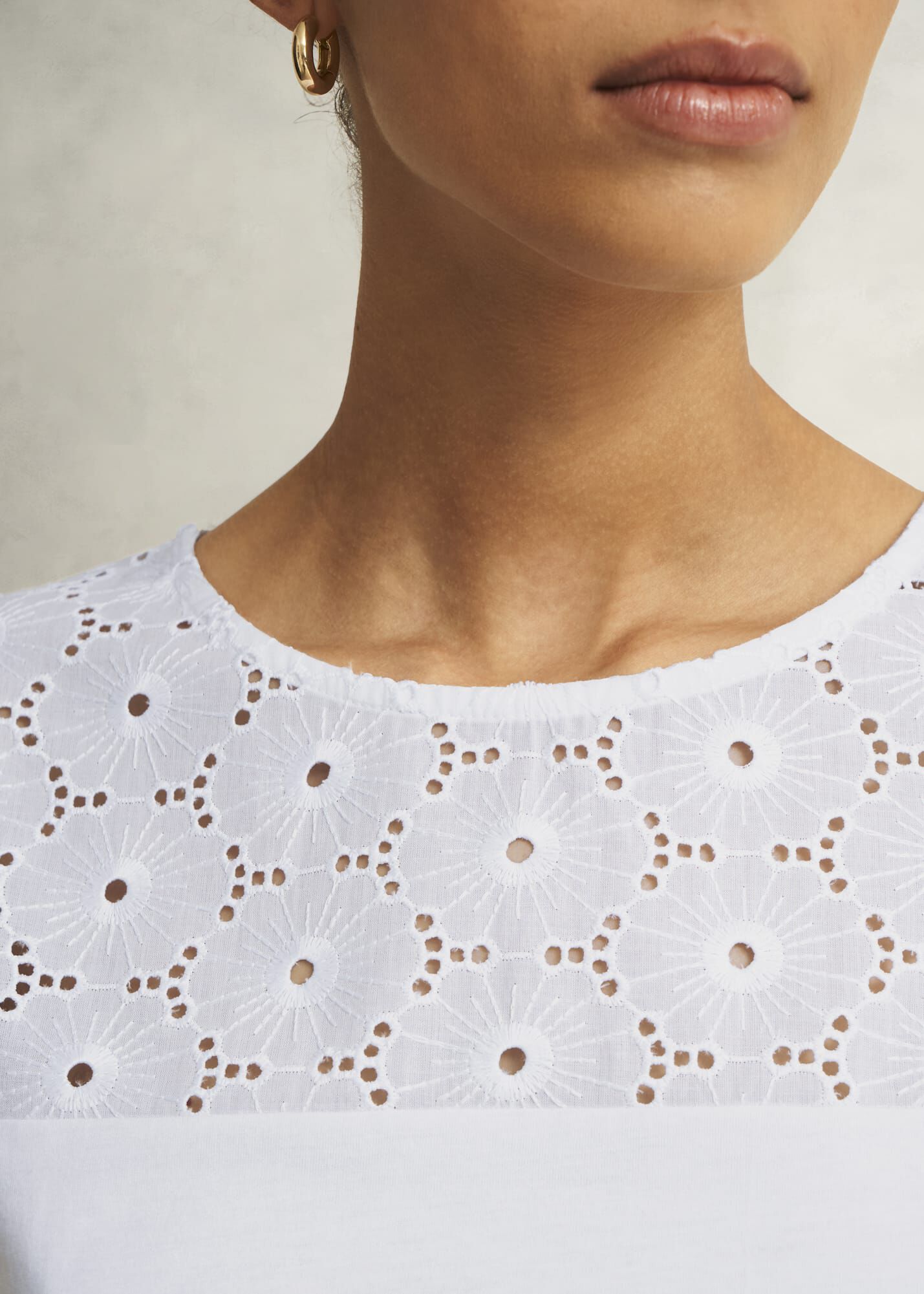 Thea Broderie Top