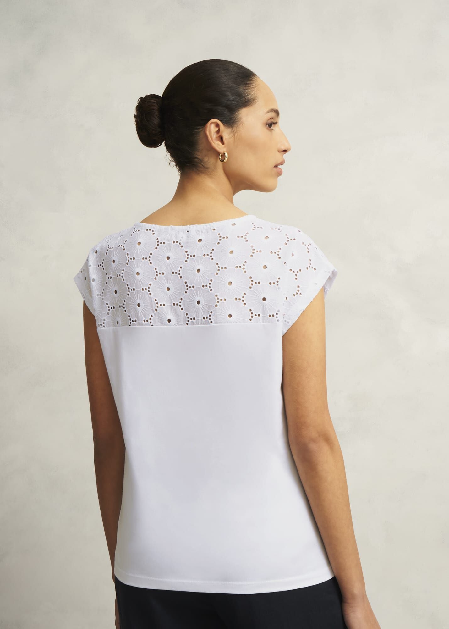 Thea Broderie Top