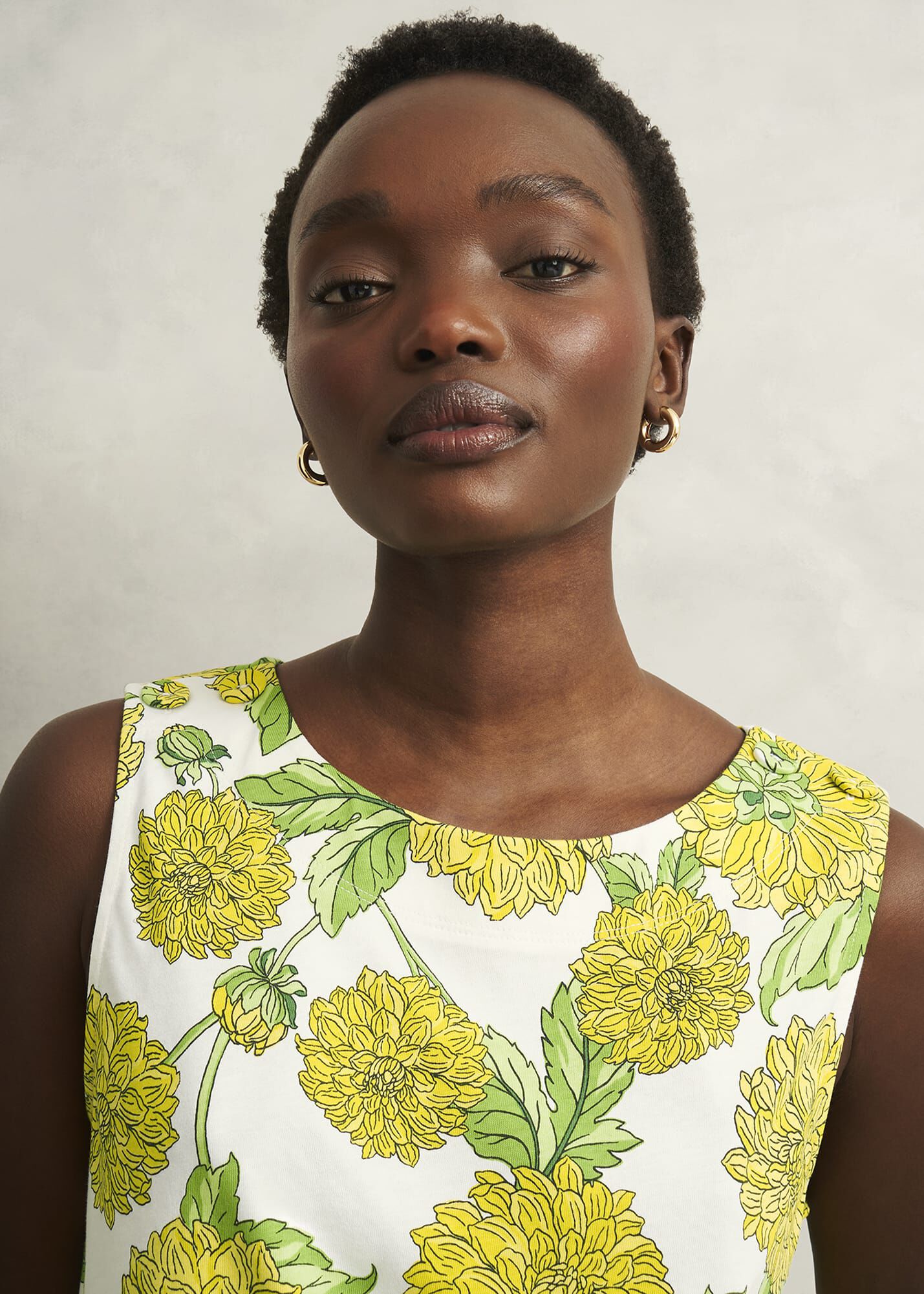 Maddy Cotton Printed Top