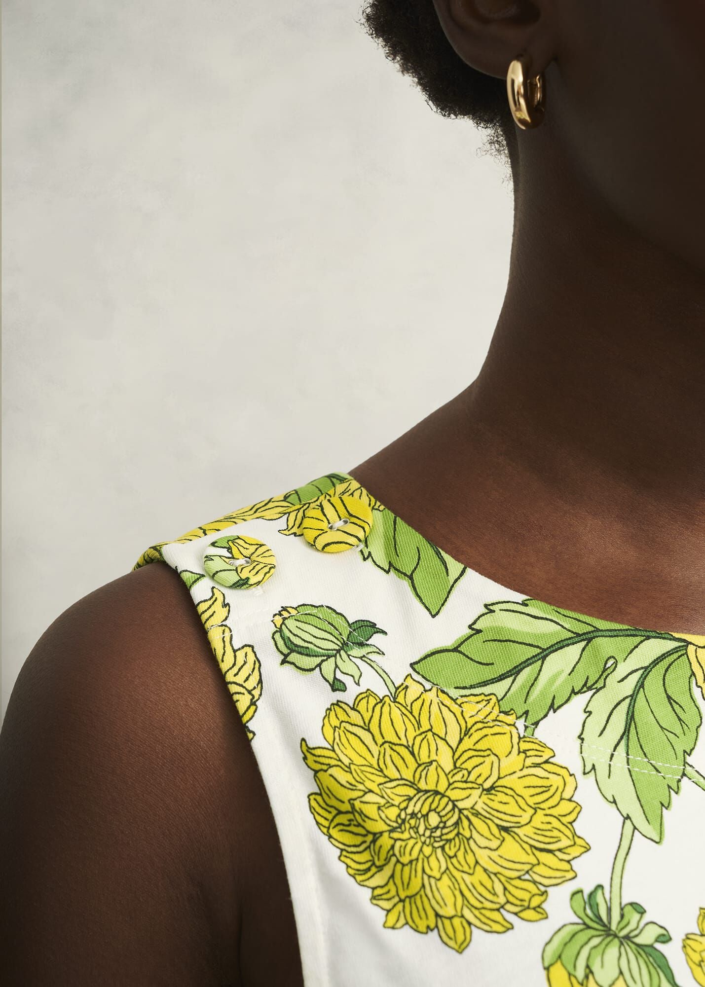 Maddy Cotton Printed Top