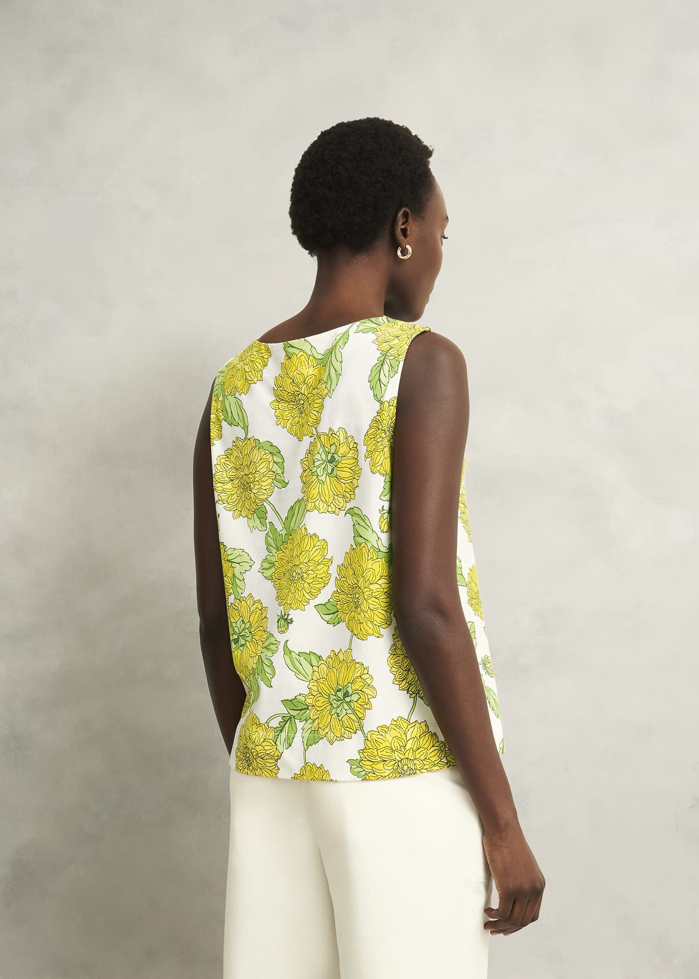 Maddy Cotton Printed Top