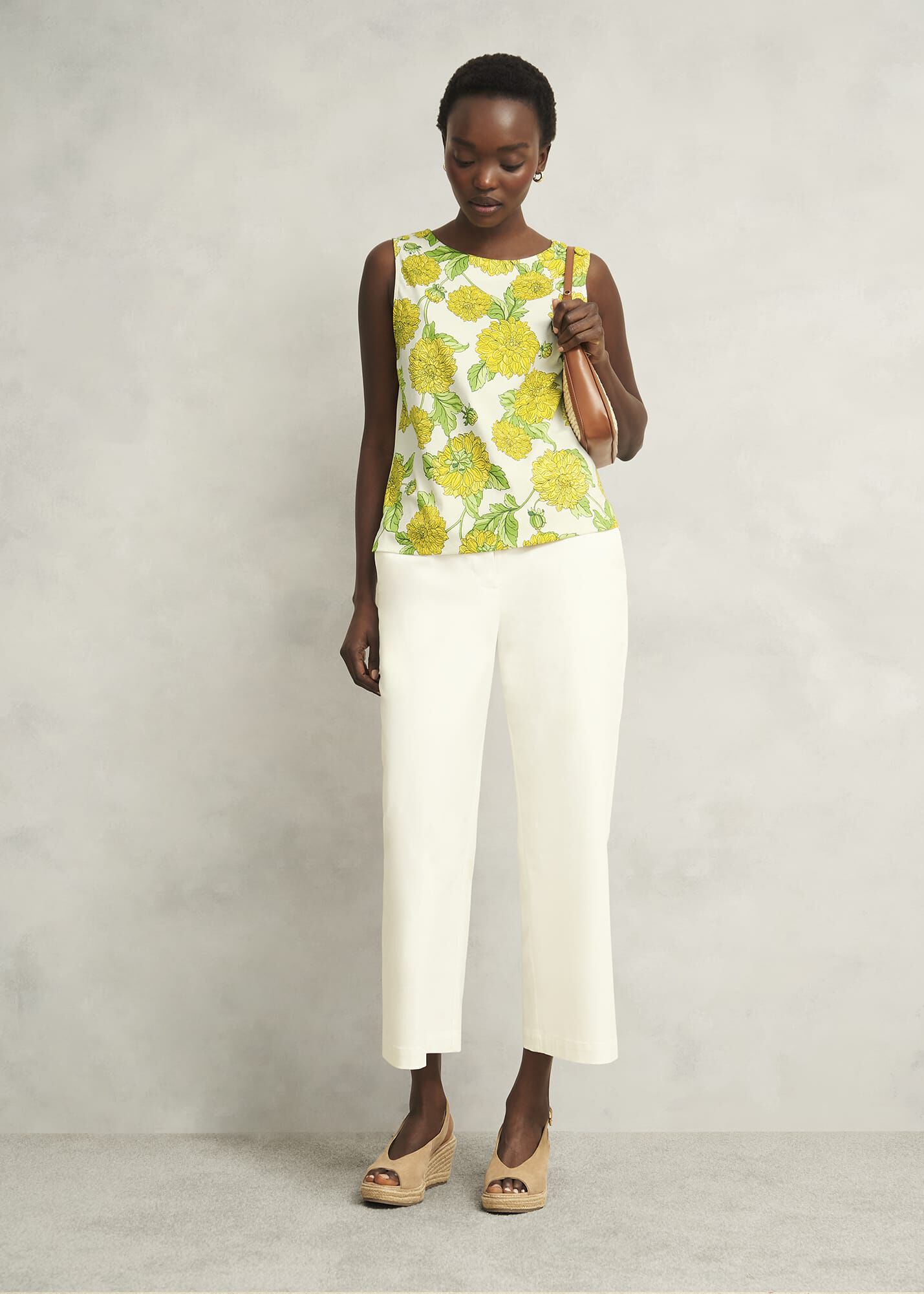 Maddy Cotton Printed Top