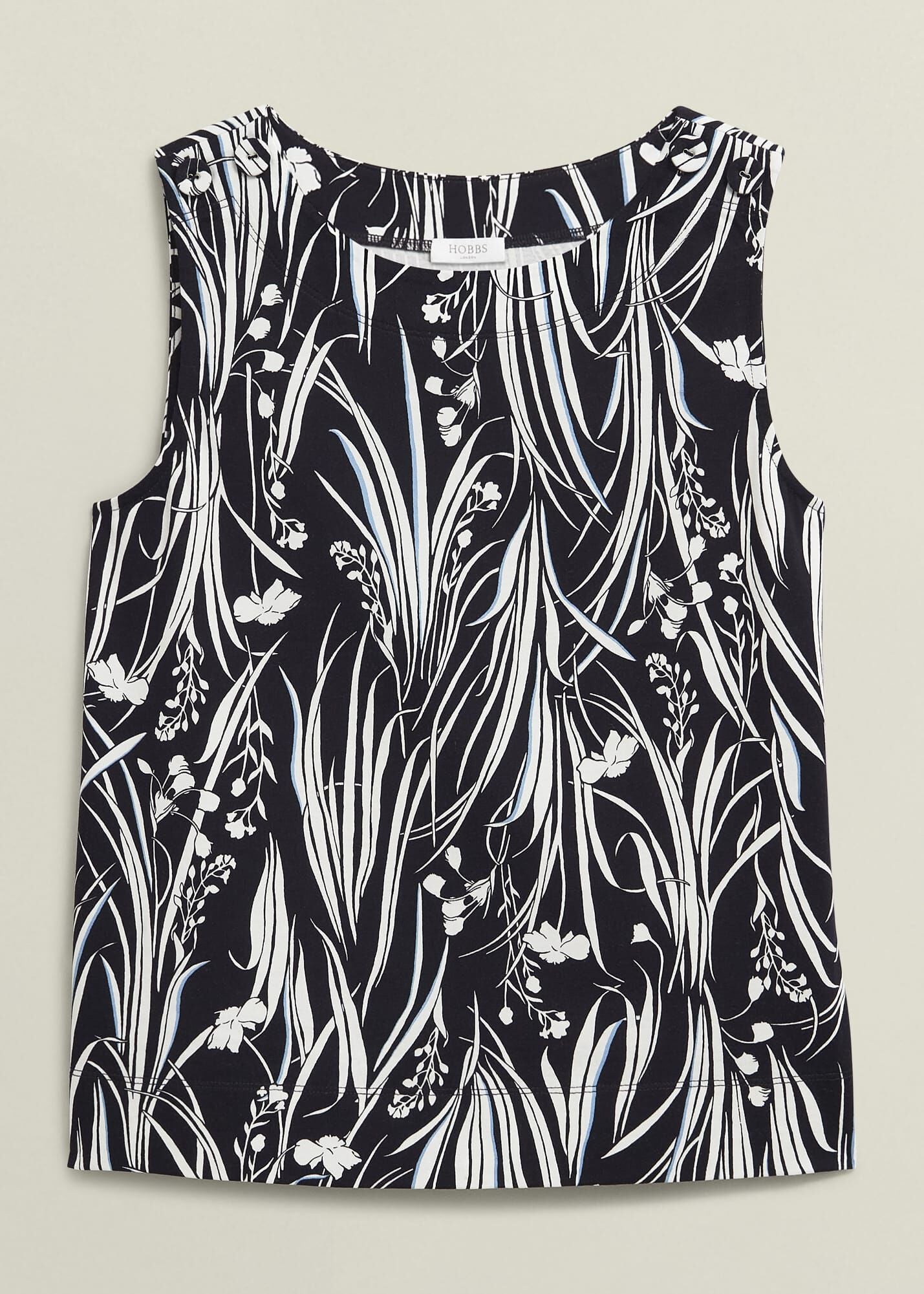 Maddy Cotton Printed Top