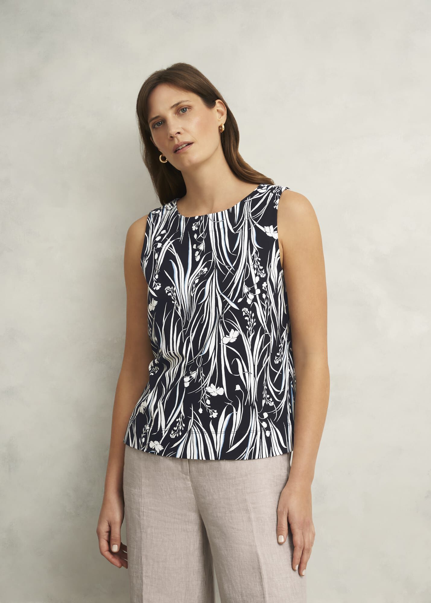 Maddy Cotton Printed Top