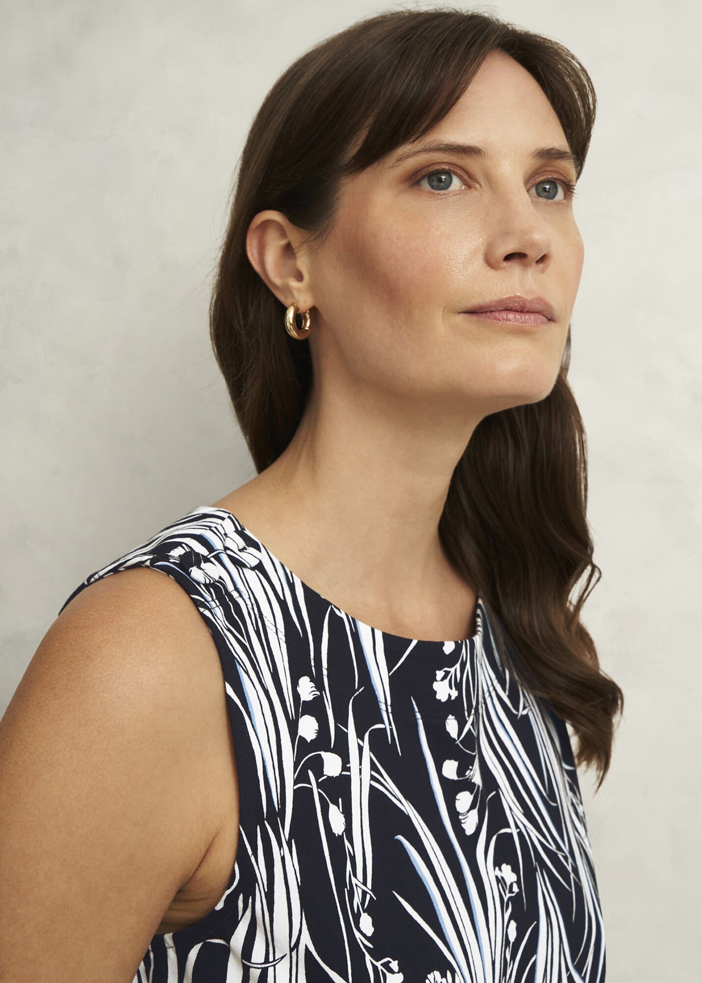 Maddy Cotton Printed Top