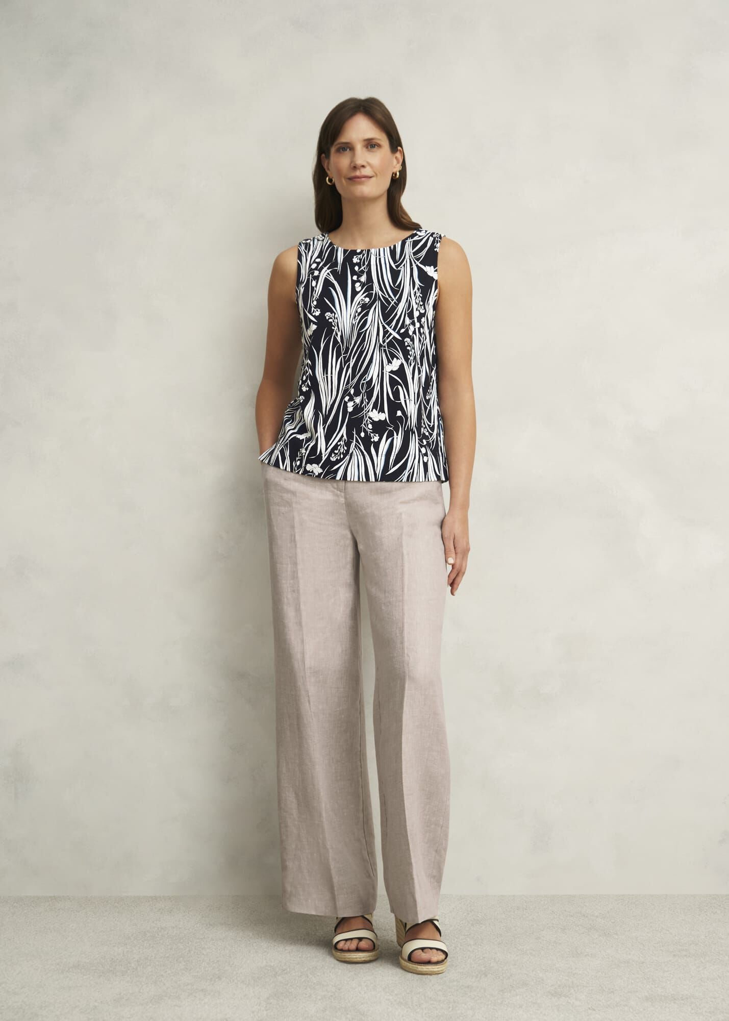 Maddy Cotton Printed Top