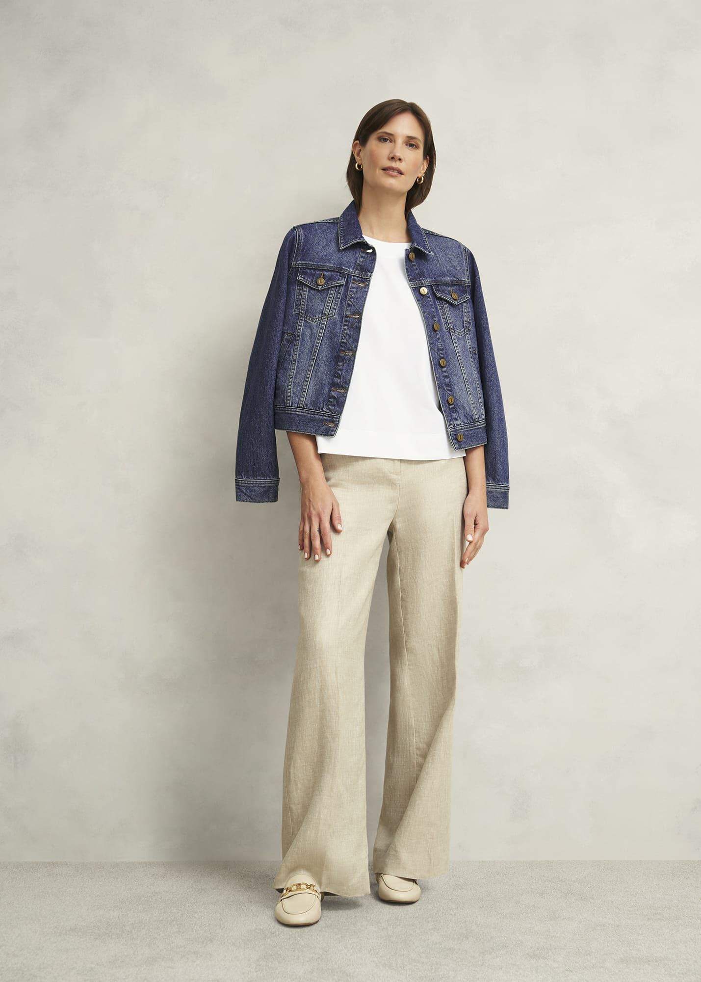 Maddy Cotton Striped Top