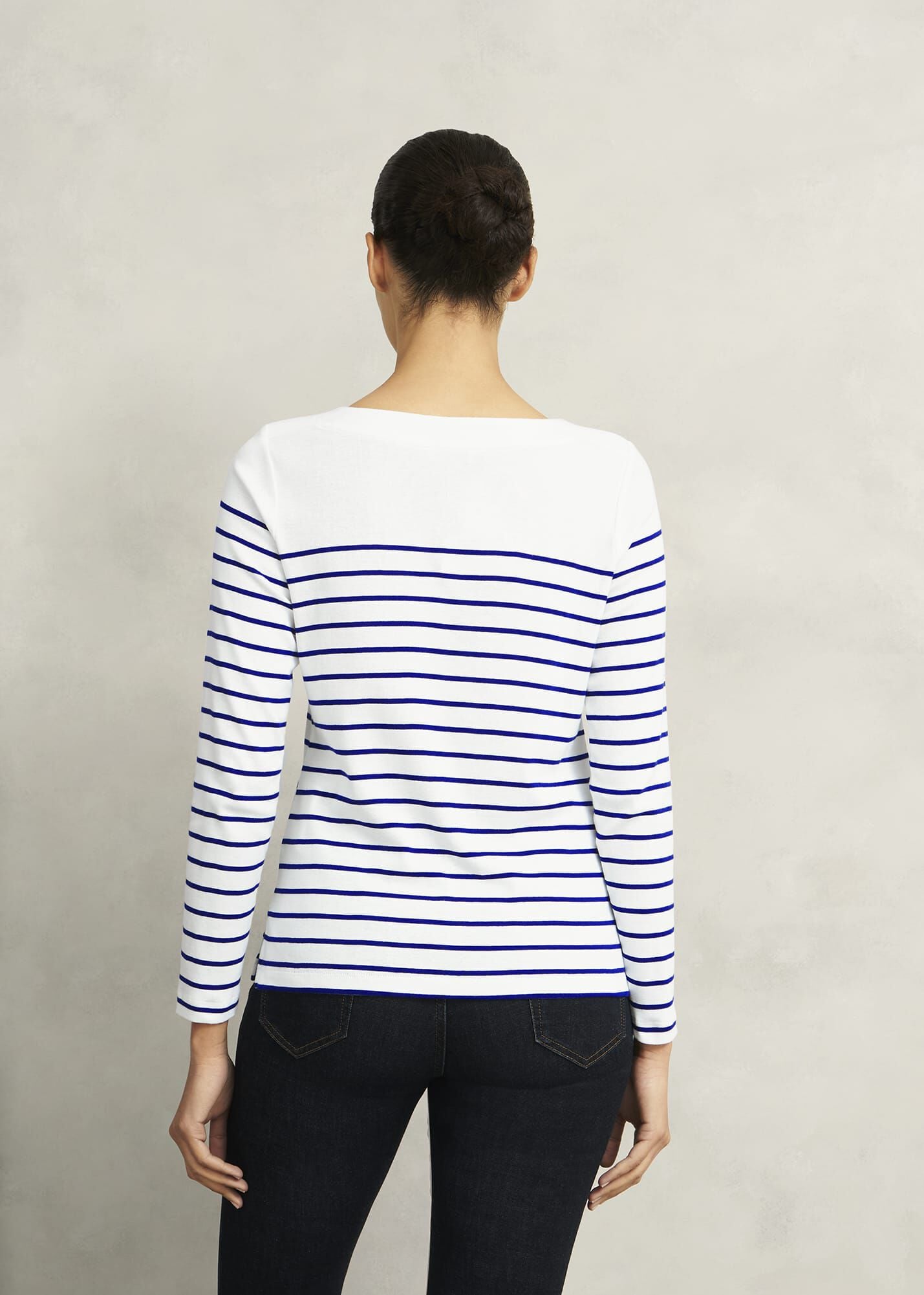 Constance Cotton Striped Top