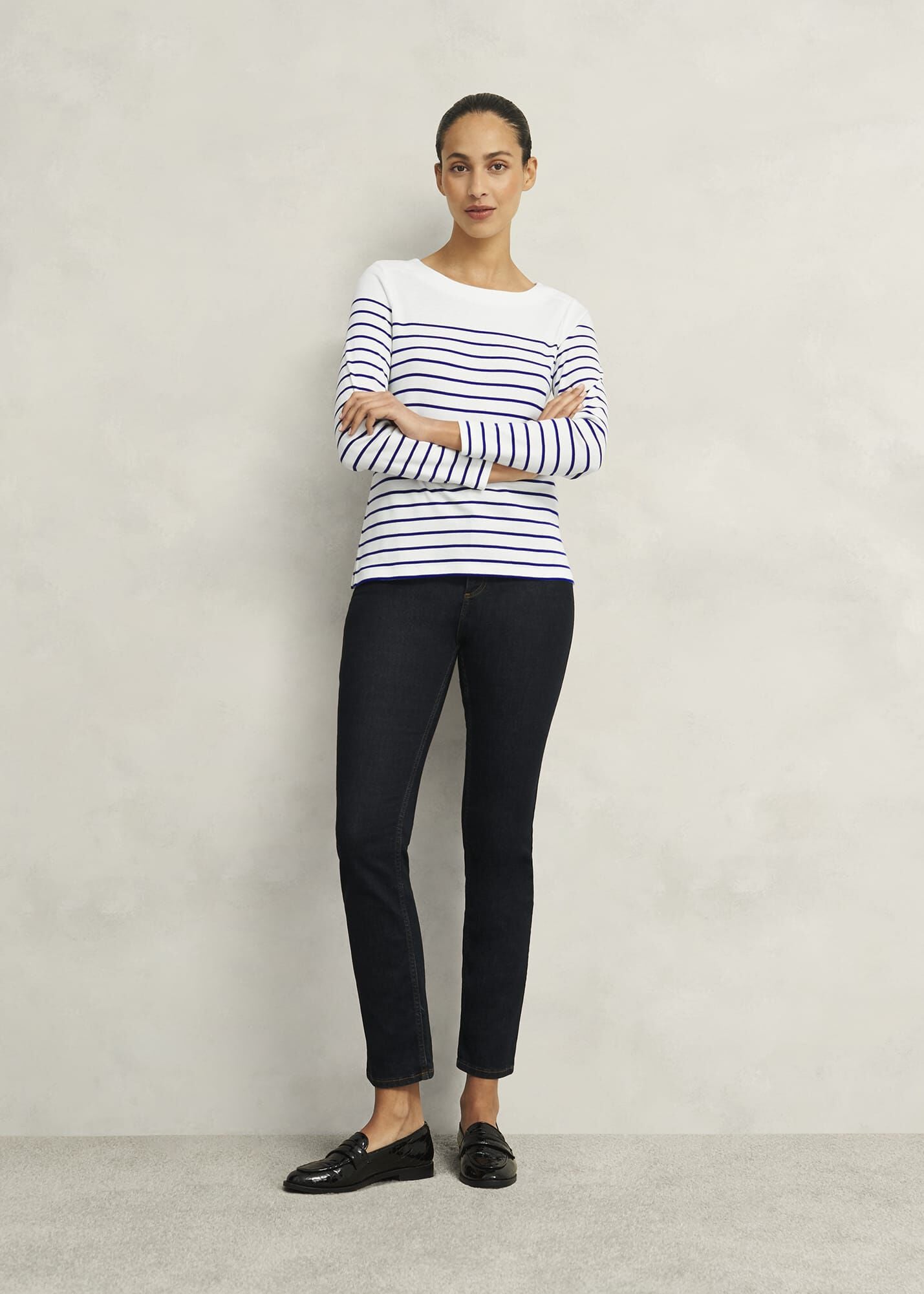 Constance Cotton Striped Top