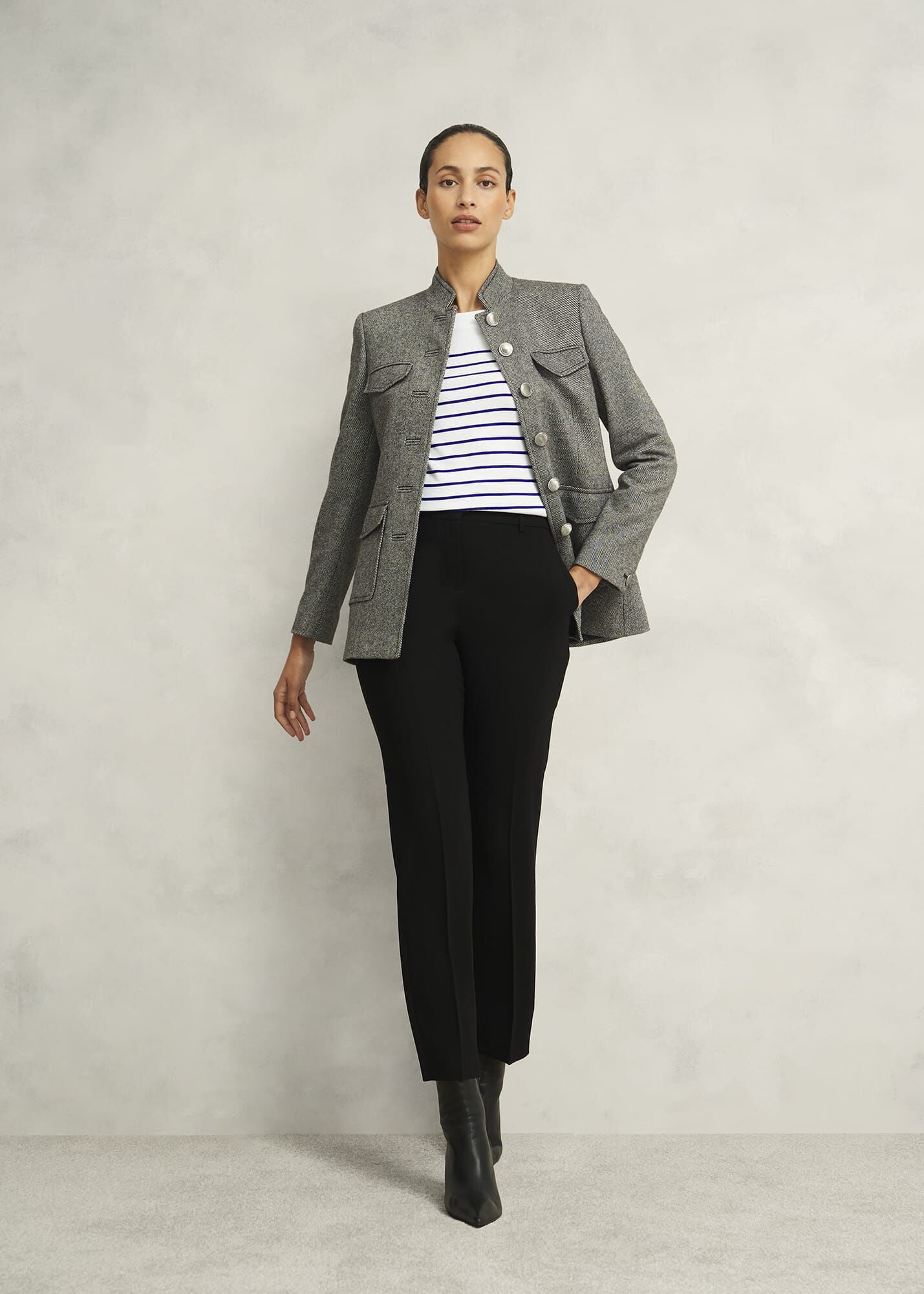 Constance Cotton Striped Top