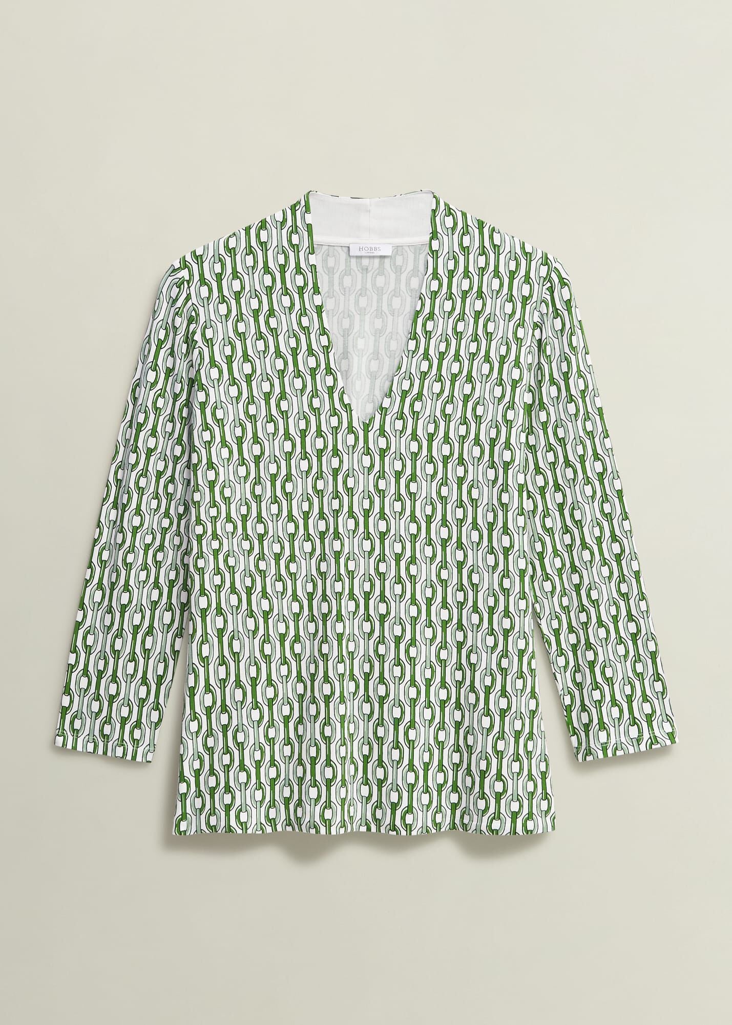 Aimee Printed Top