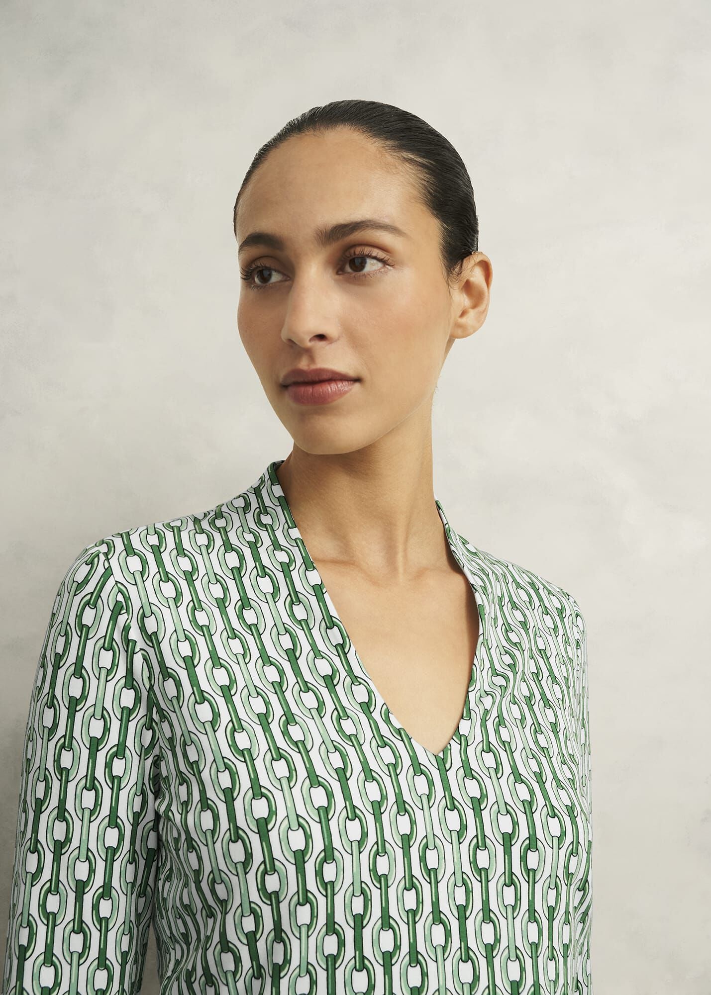 Aimee Printed Top