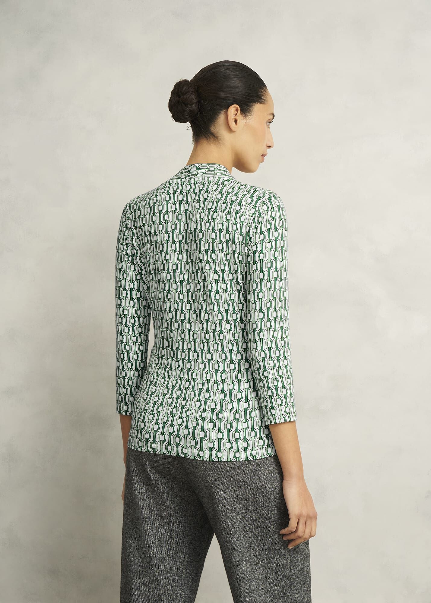 Aimee Printed Top