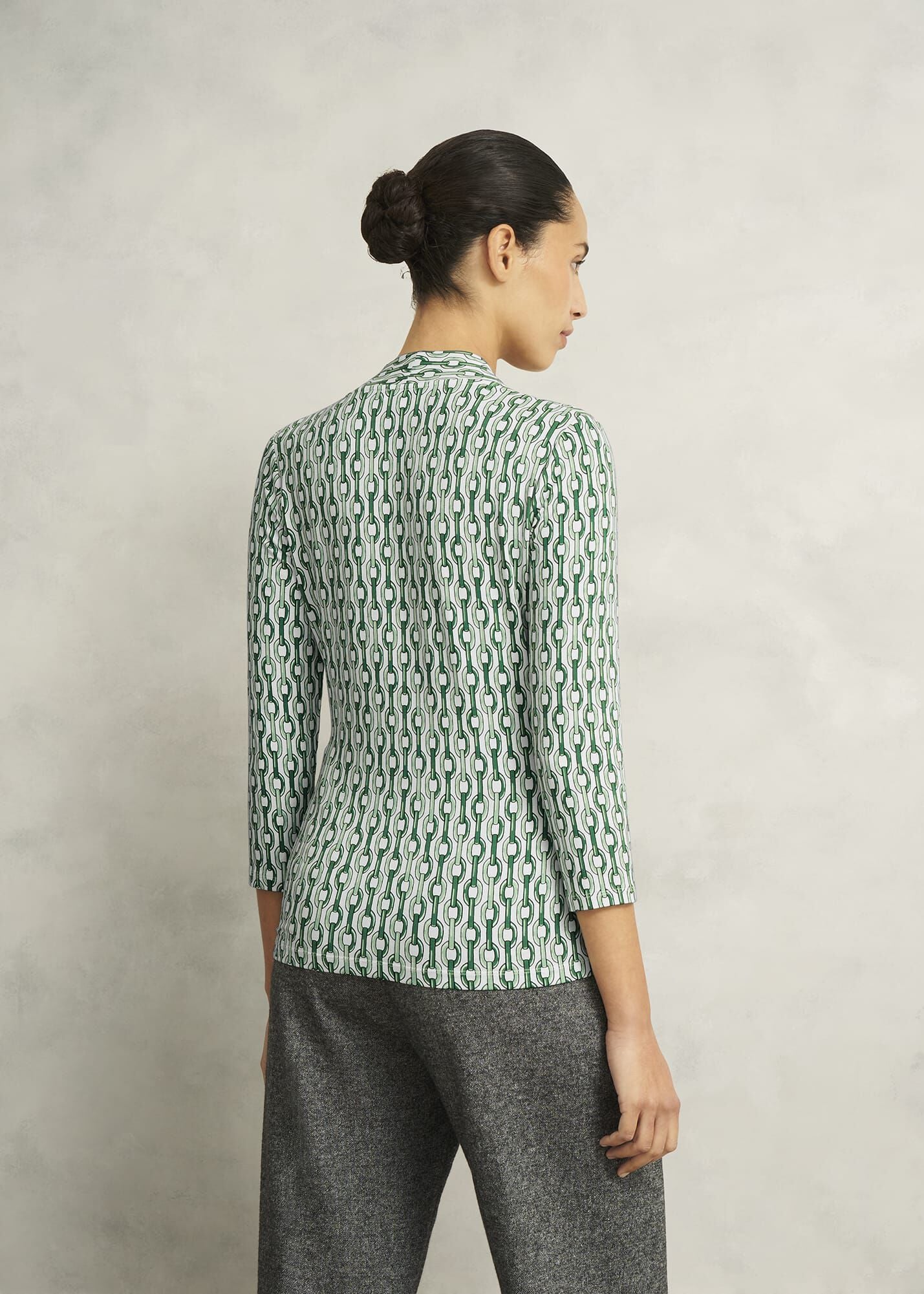 Aimee Printed Top
