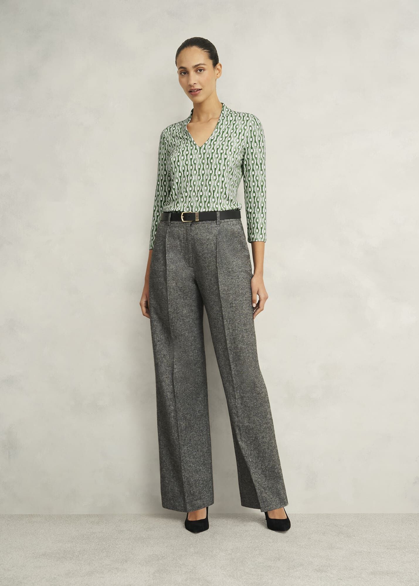 Aimee Printed Top