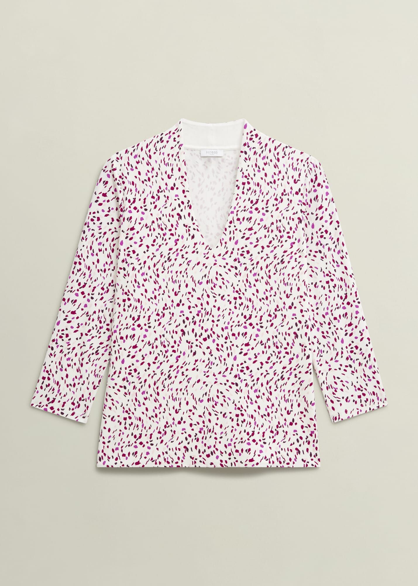 Aimee Printed Top