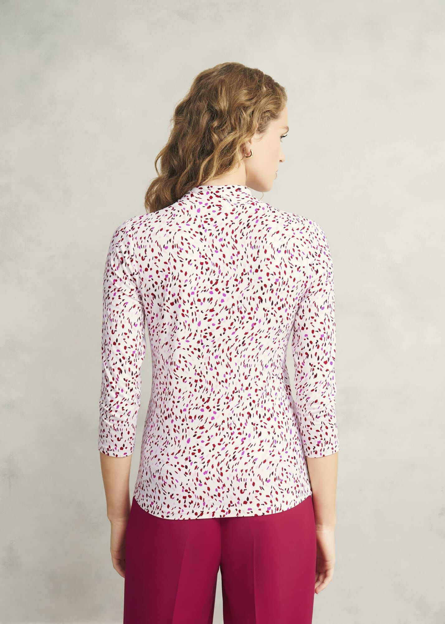 Aimee Printed Top
