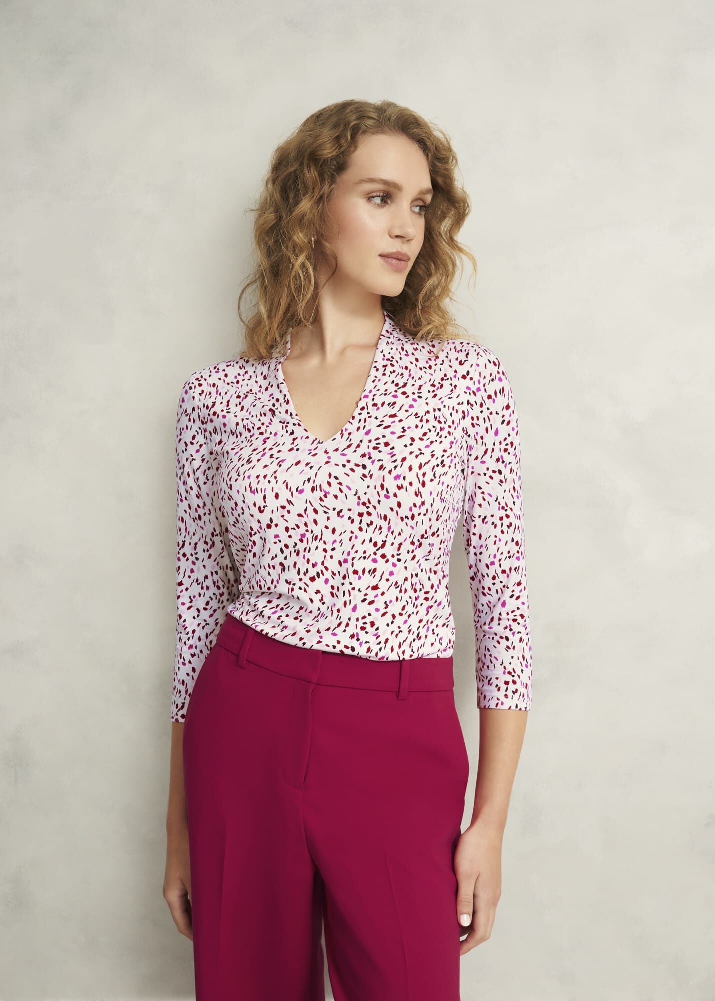 Aimee Printed Top