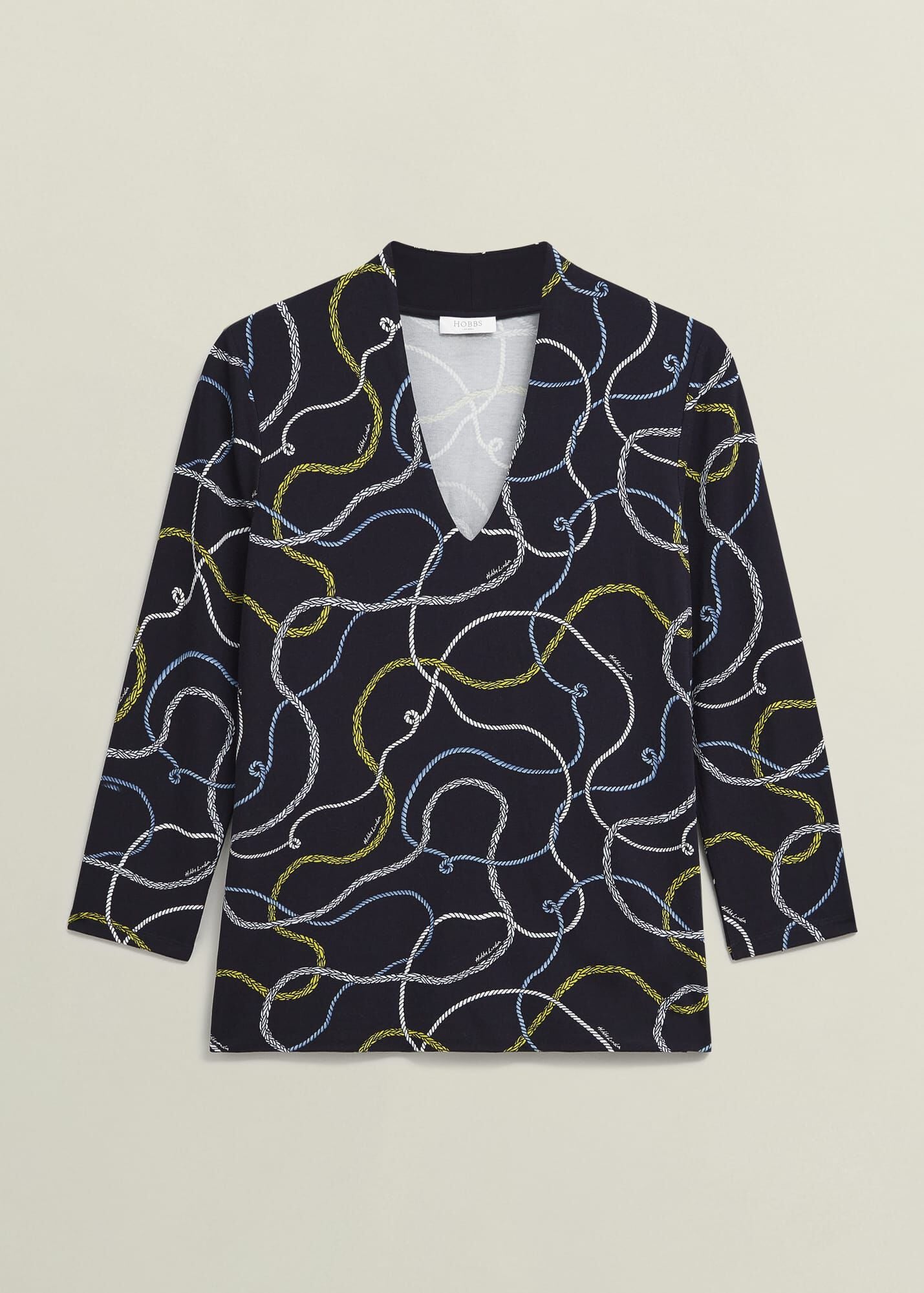 Aimee Printed Top