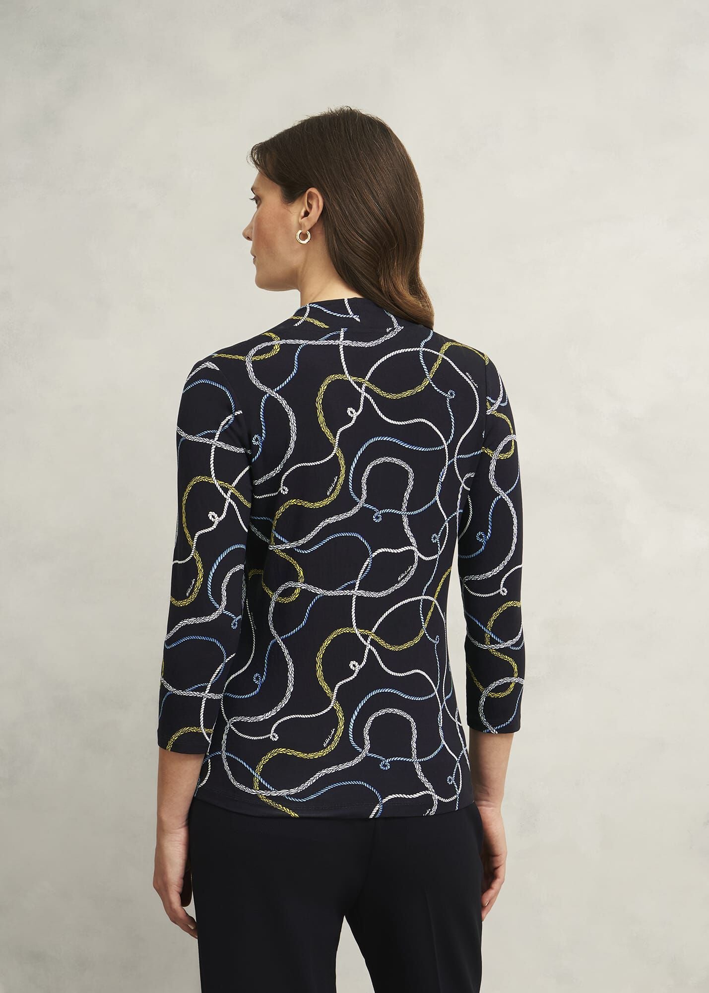 Aimee Printed Top