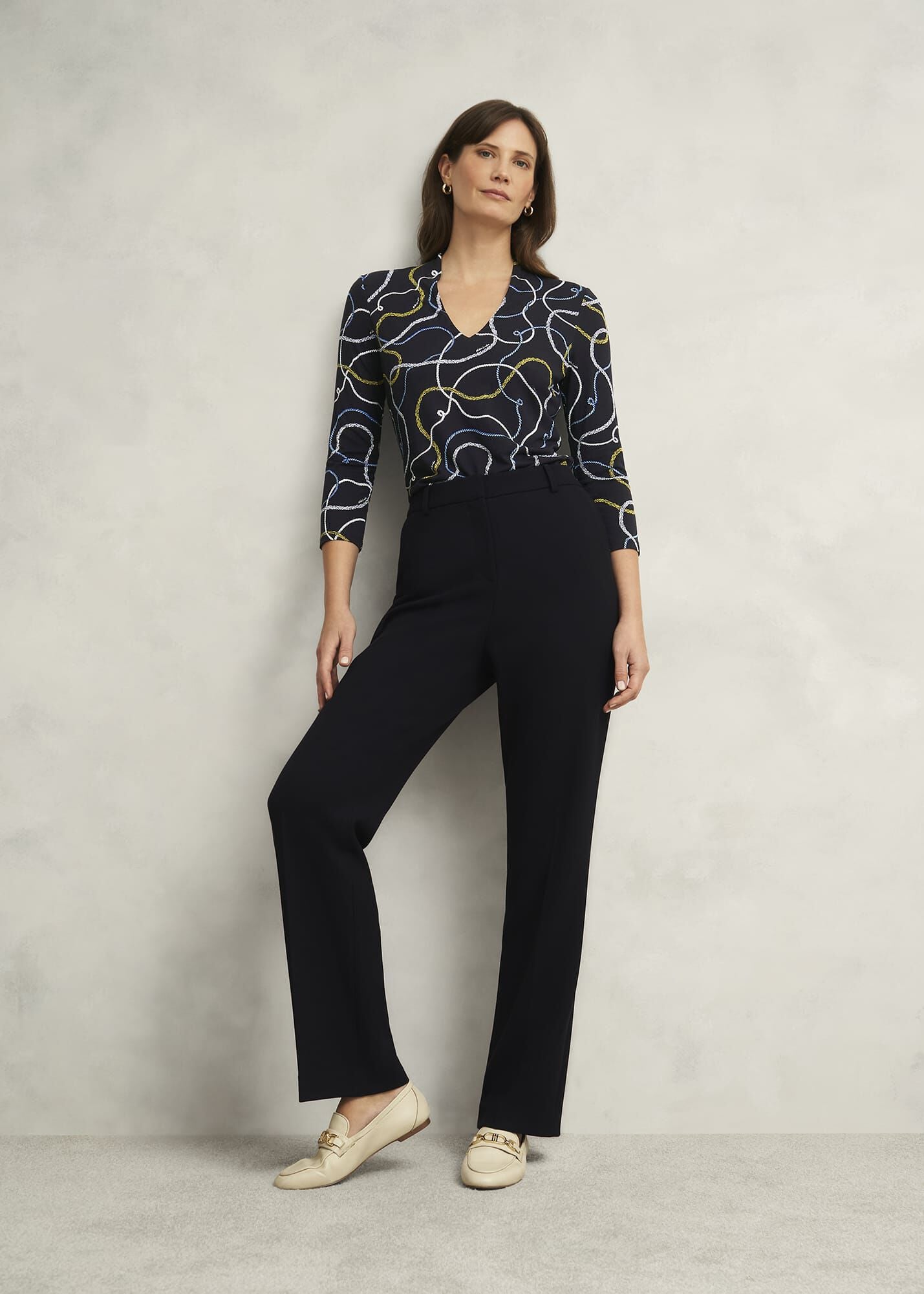 Aimee Printed Top