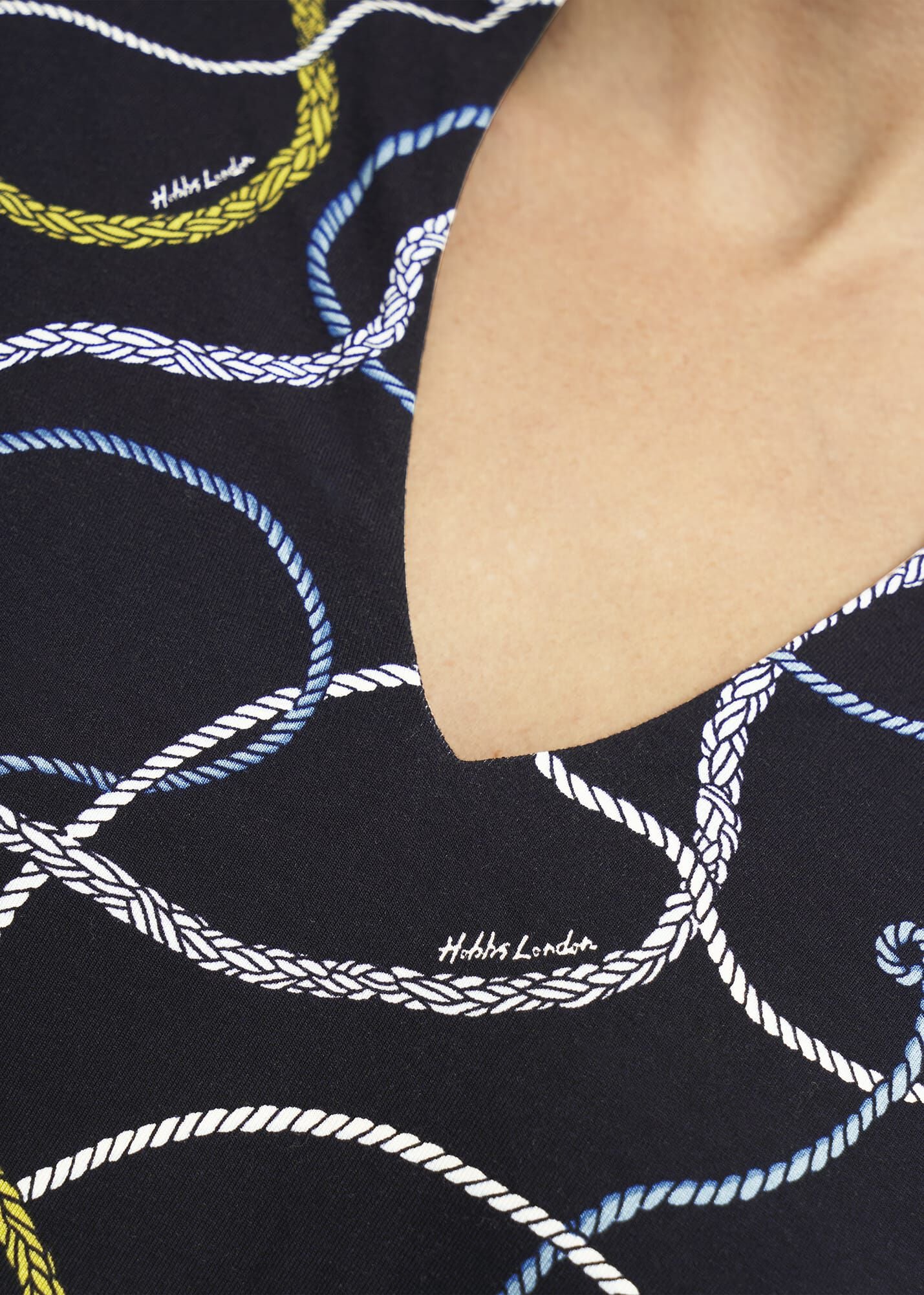 Aimee Printed Top