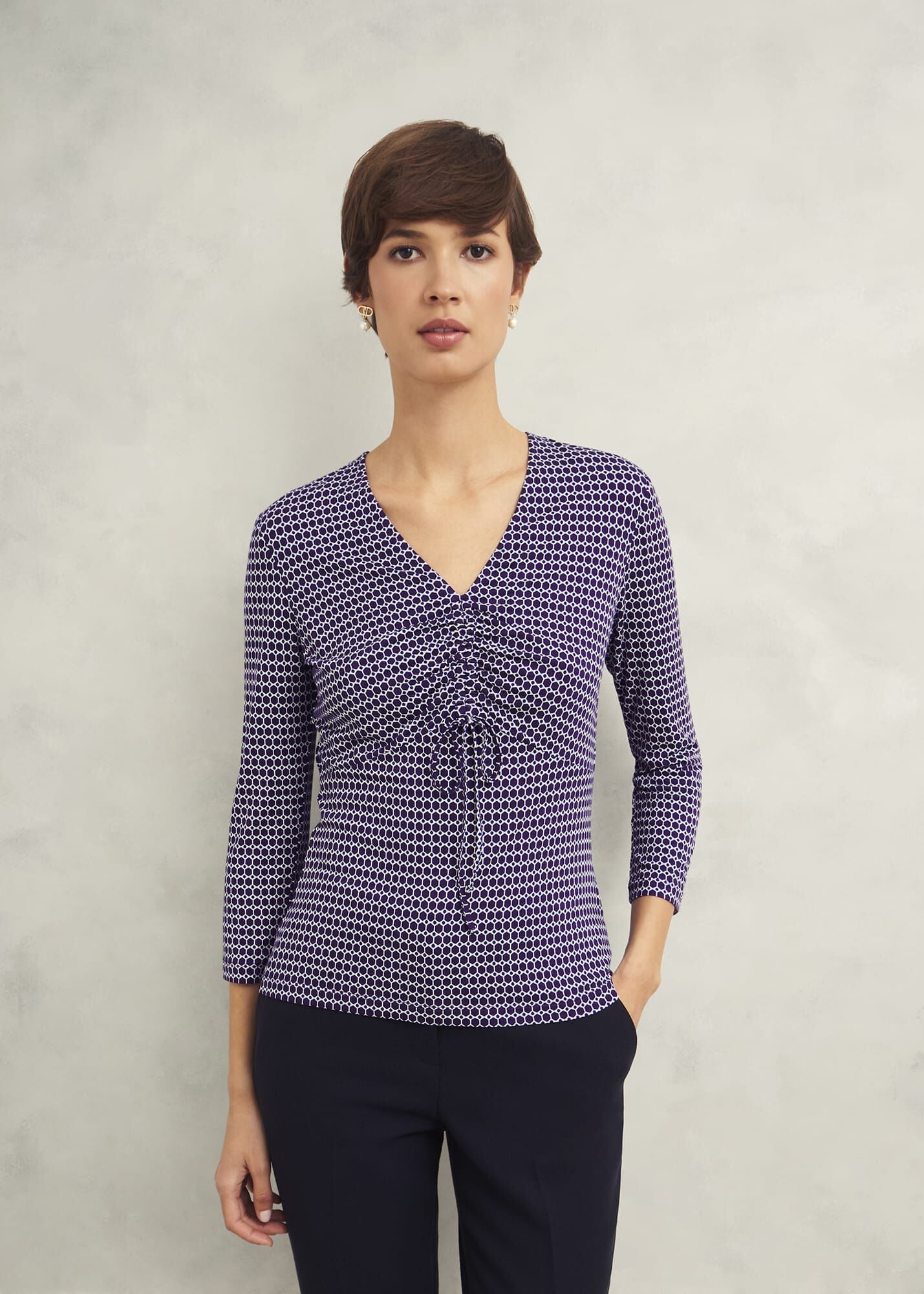 Simmy Printed Top