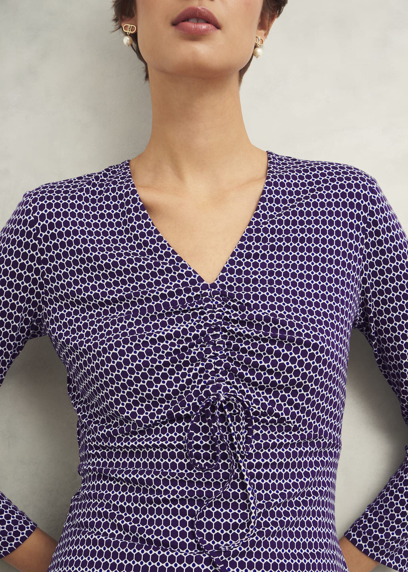 Simmy Printed Top