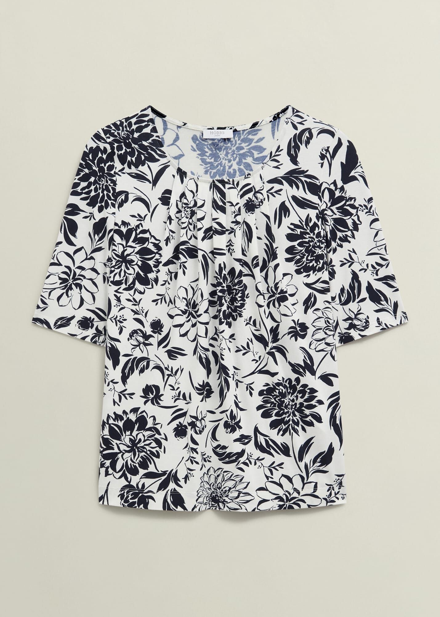 Jacqueline Print Top