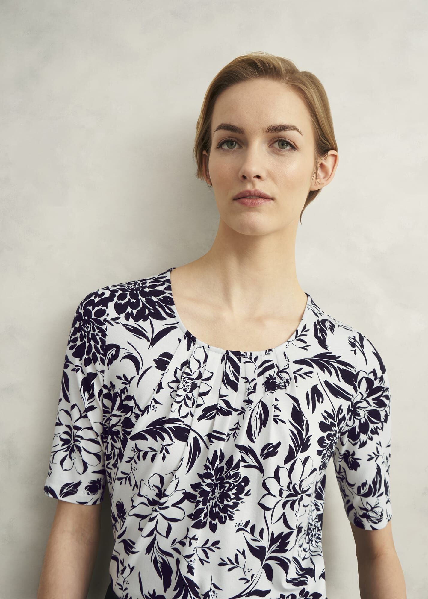 Jacqueline Print Top