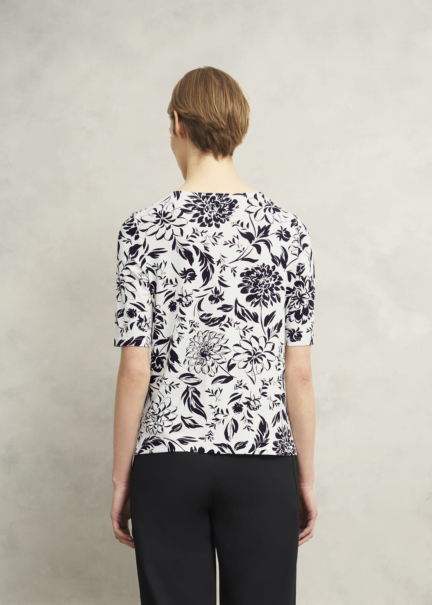 Jacqueline Print Top