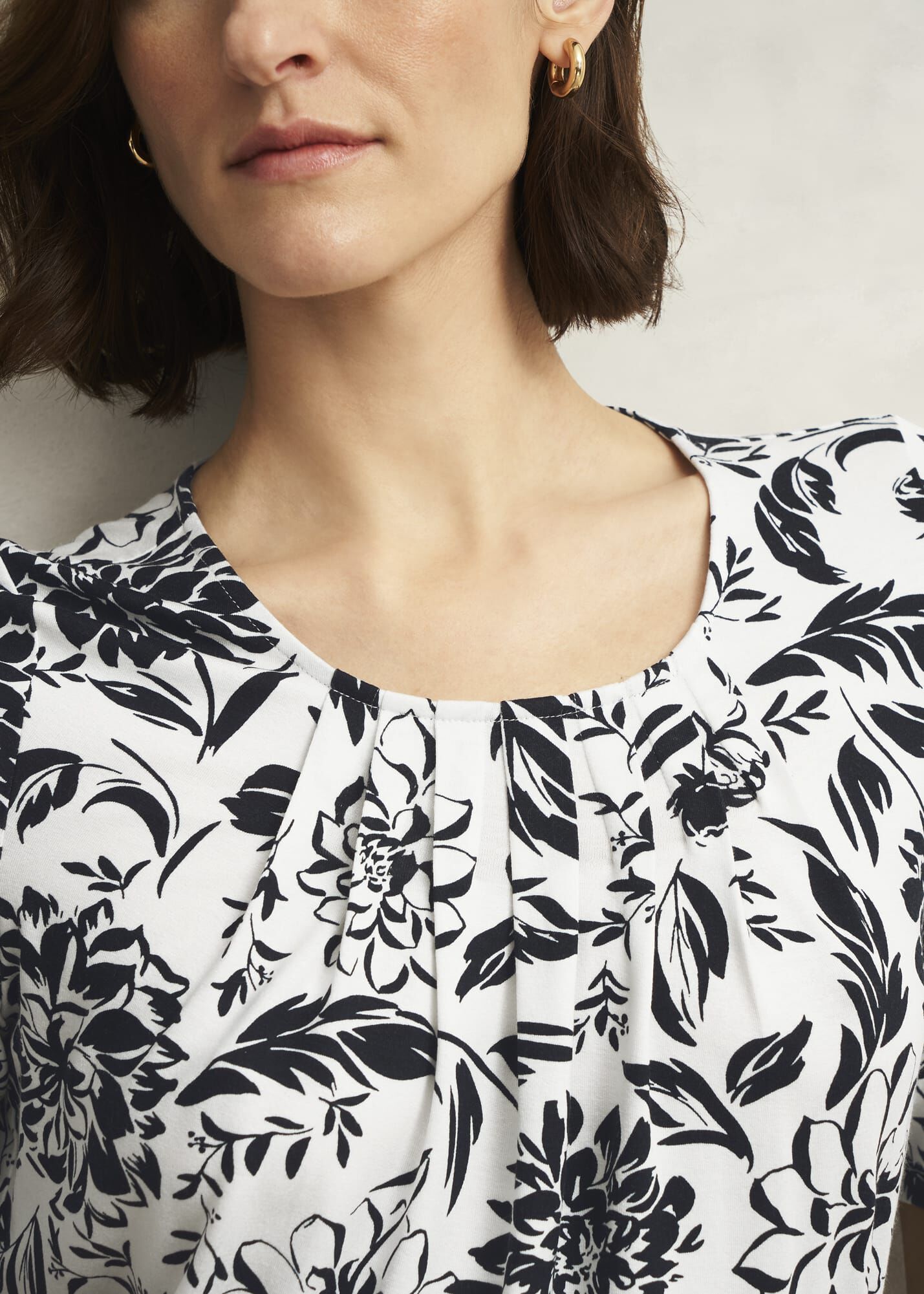 Jacqueline Print Top