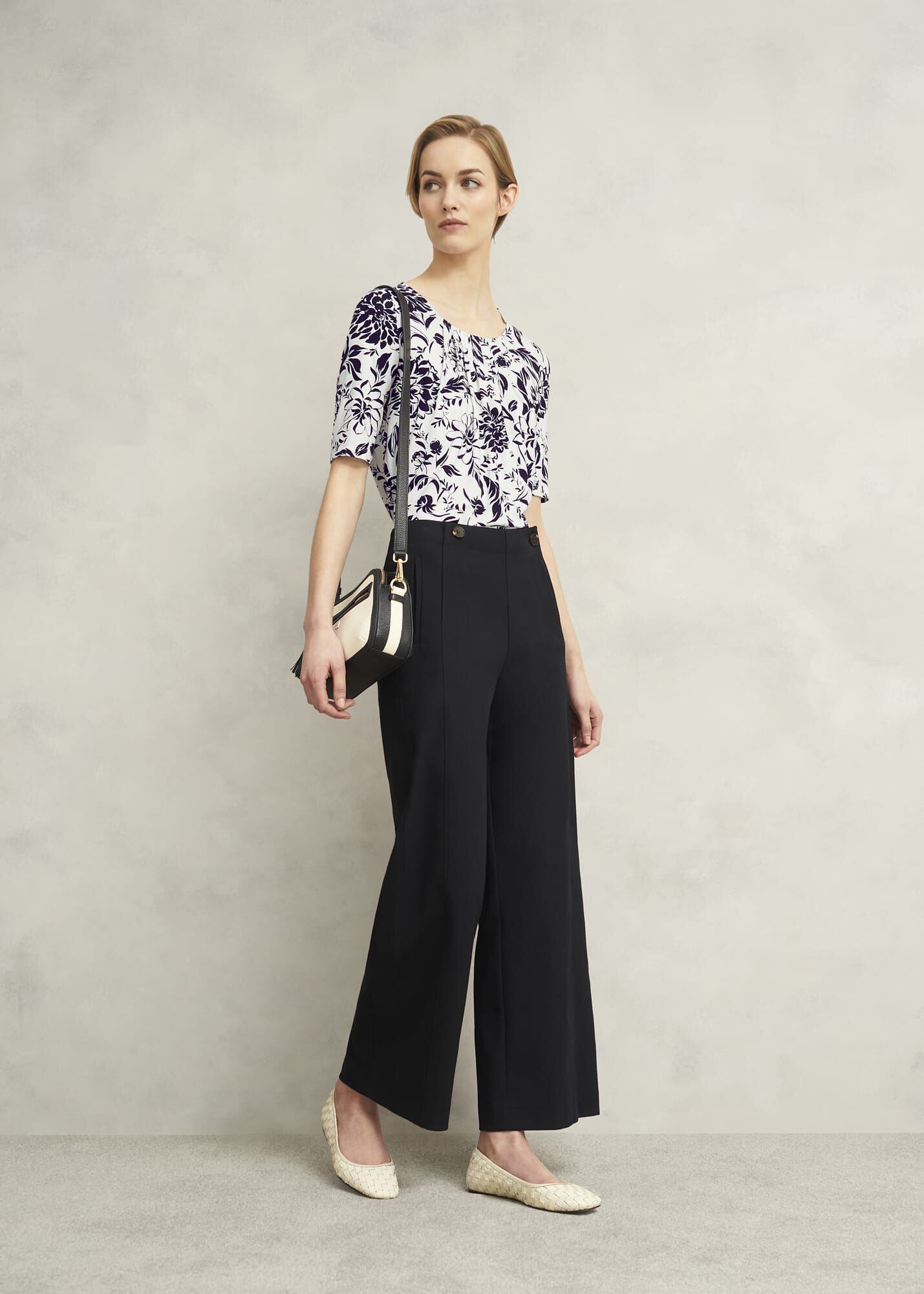Jacqueline Print Top