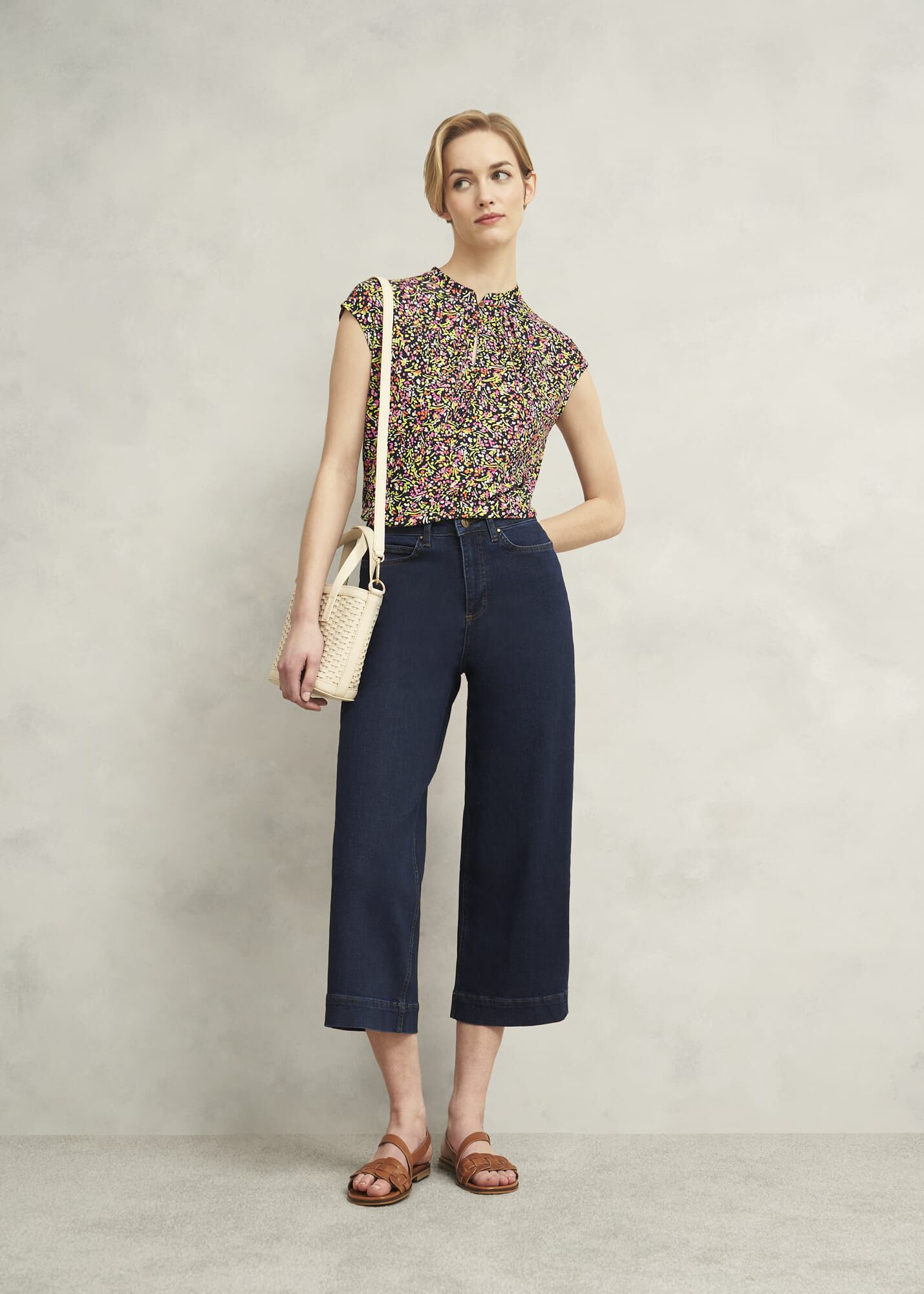 Maeve Printed Top