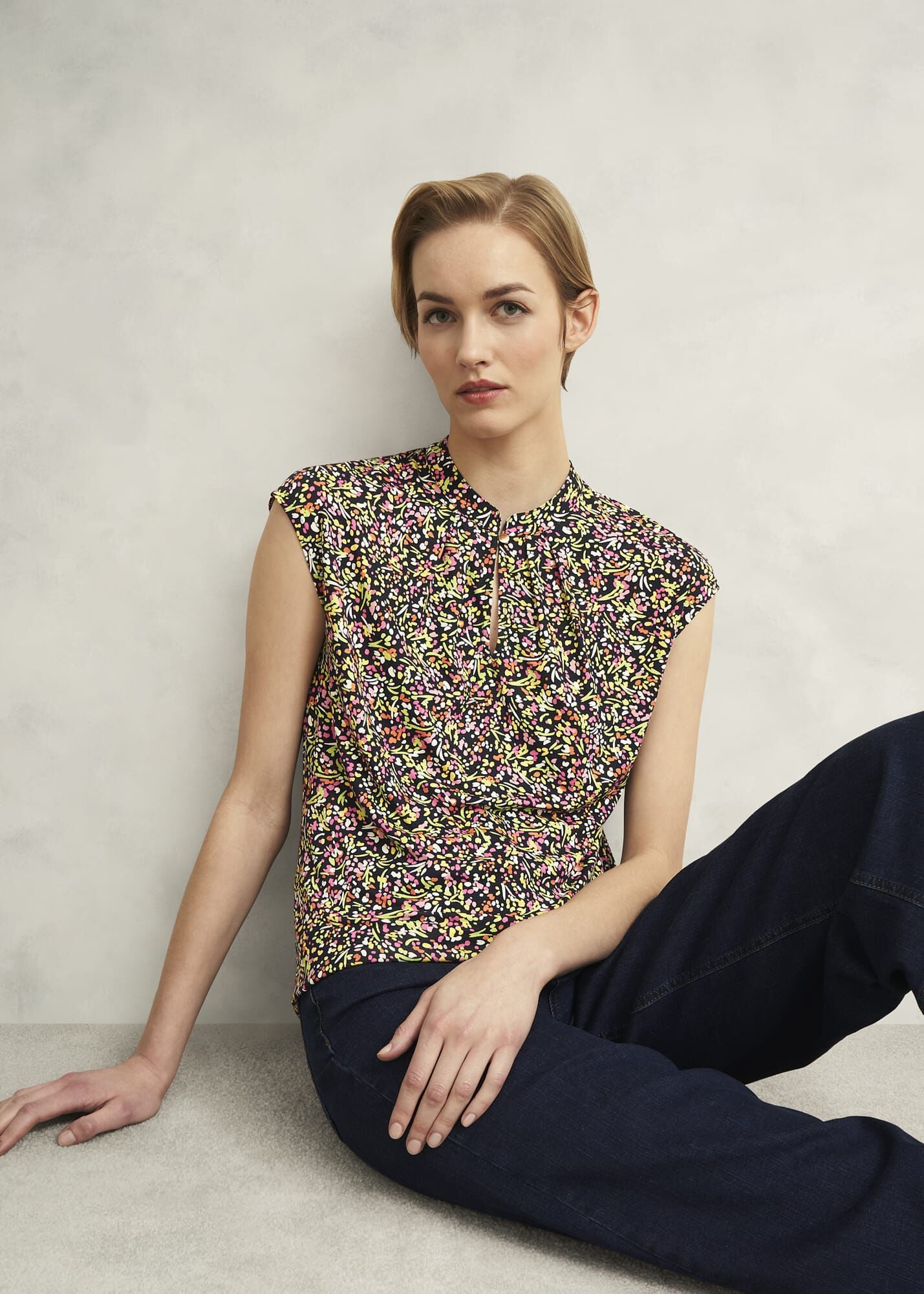 Maeve Printed Top