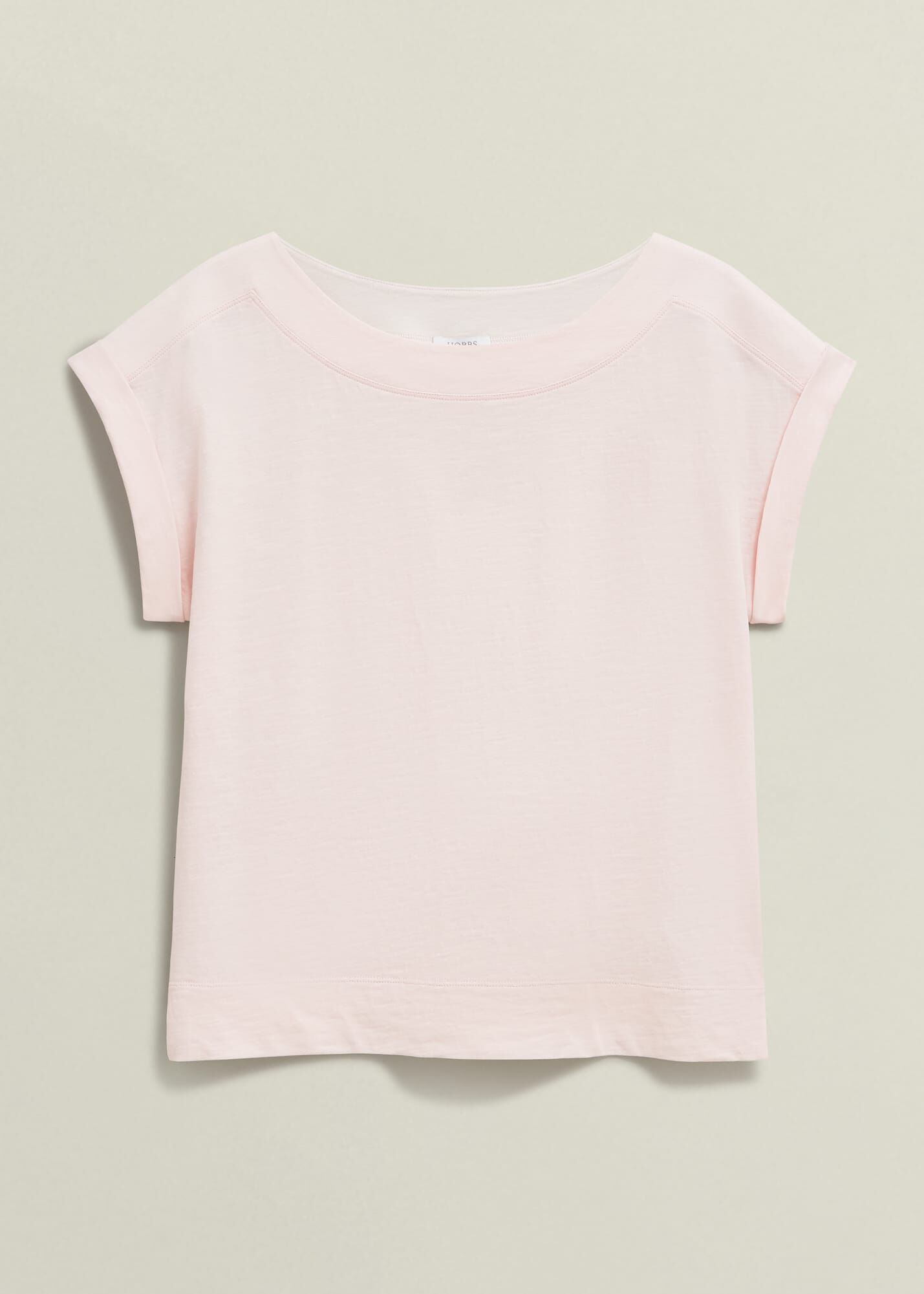 Alycia Cotton Slub T-Shirt