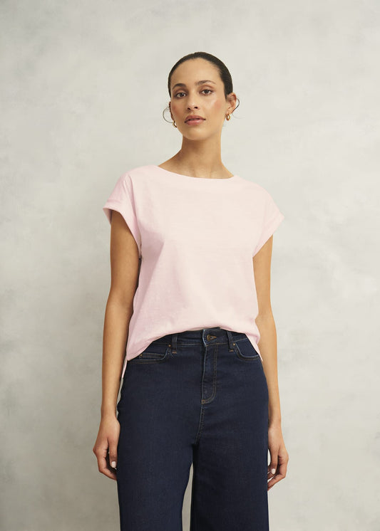 Alycia Cotton Slub T-Shirt