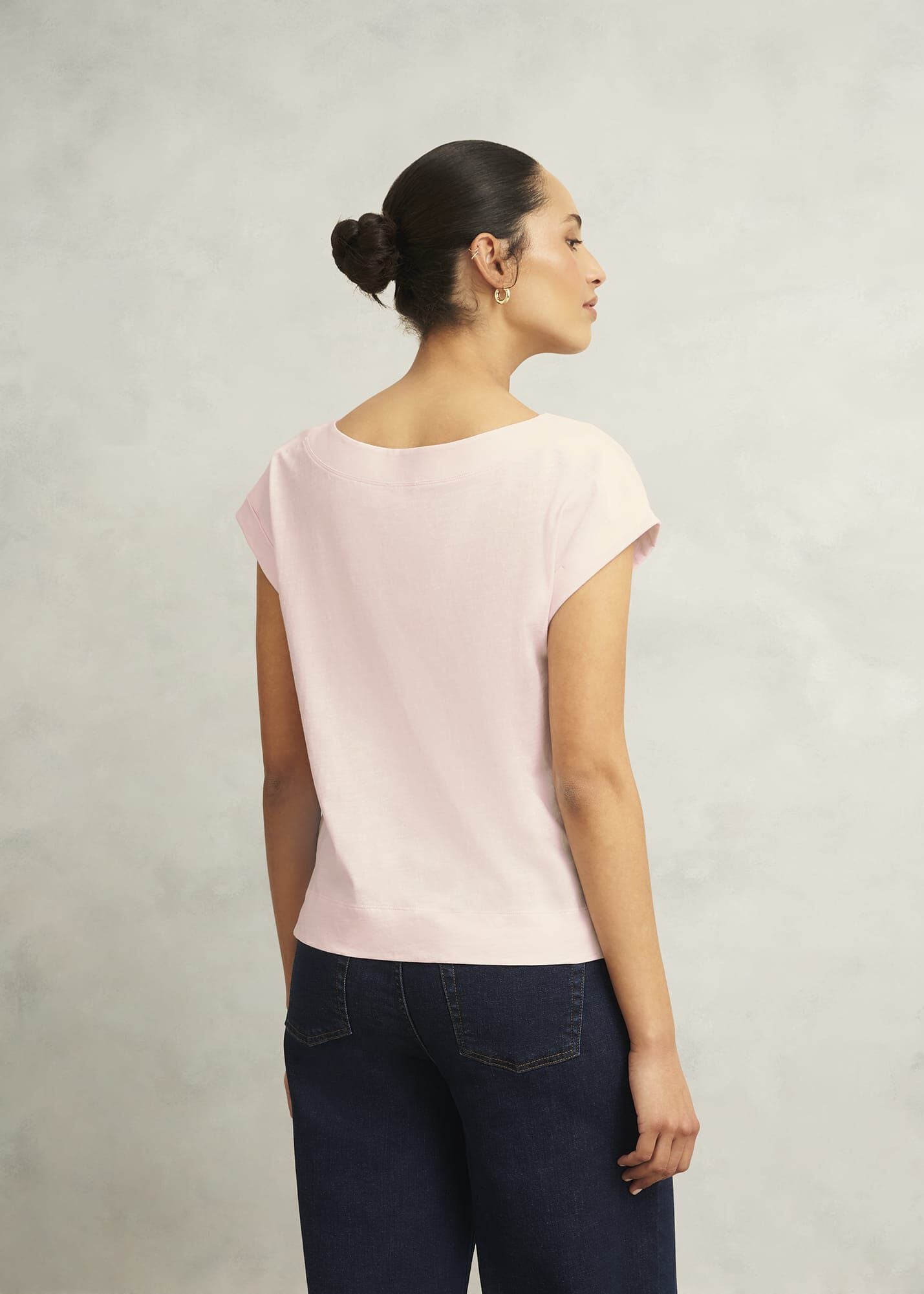 Alycia Cotton Slub T-Shirt