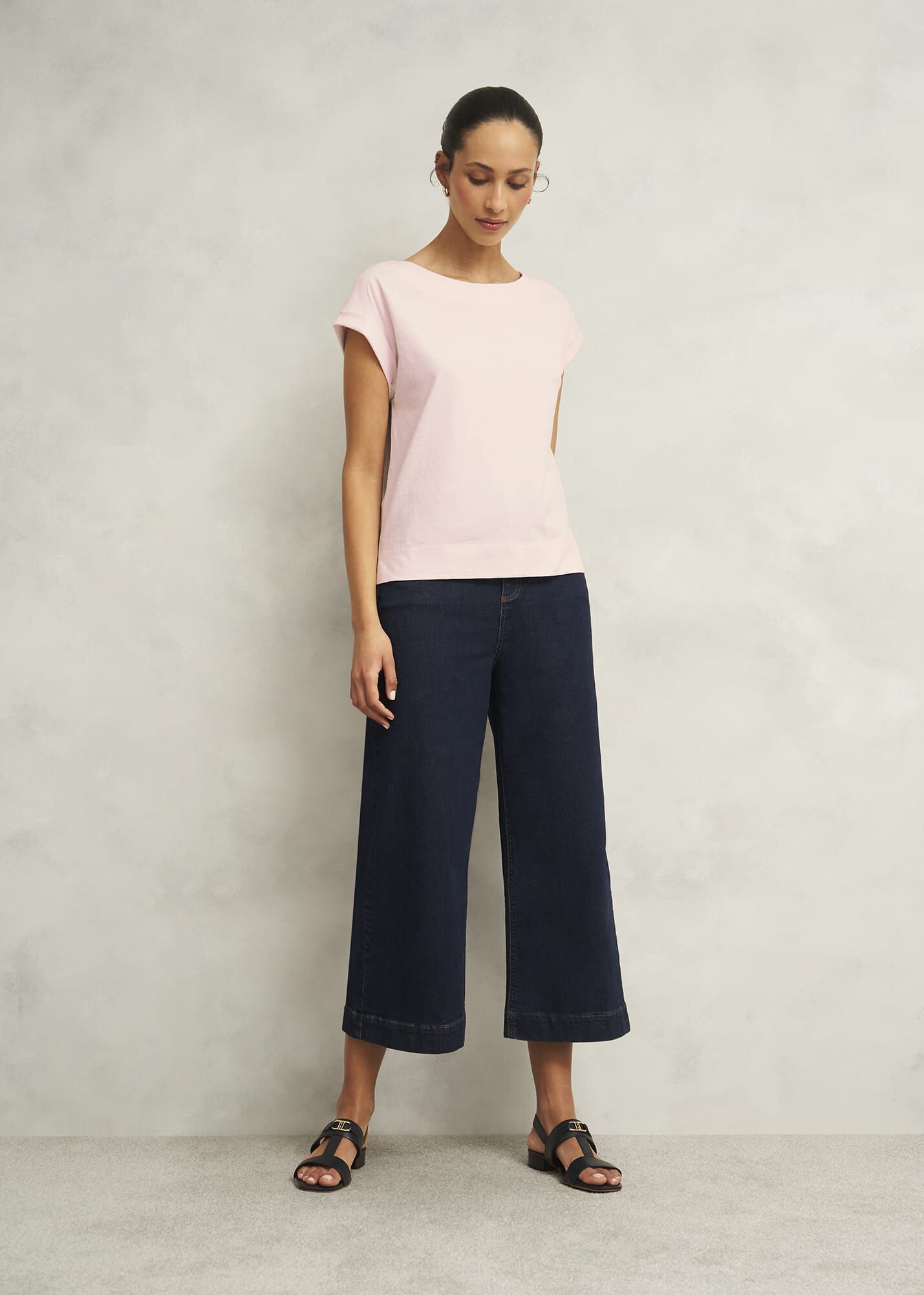 Alycia Cotton Slub T-Shirt